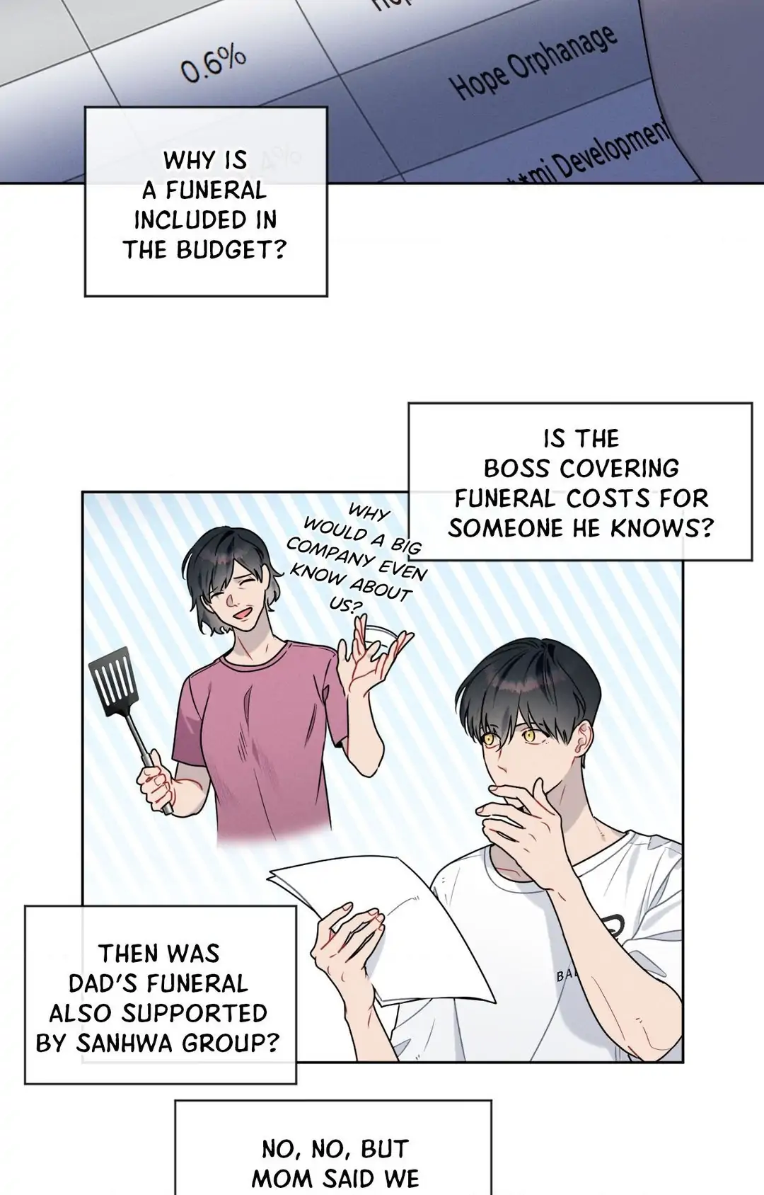 Report My Boss! [Official] - Chapter 35 manhwa
