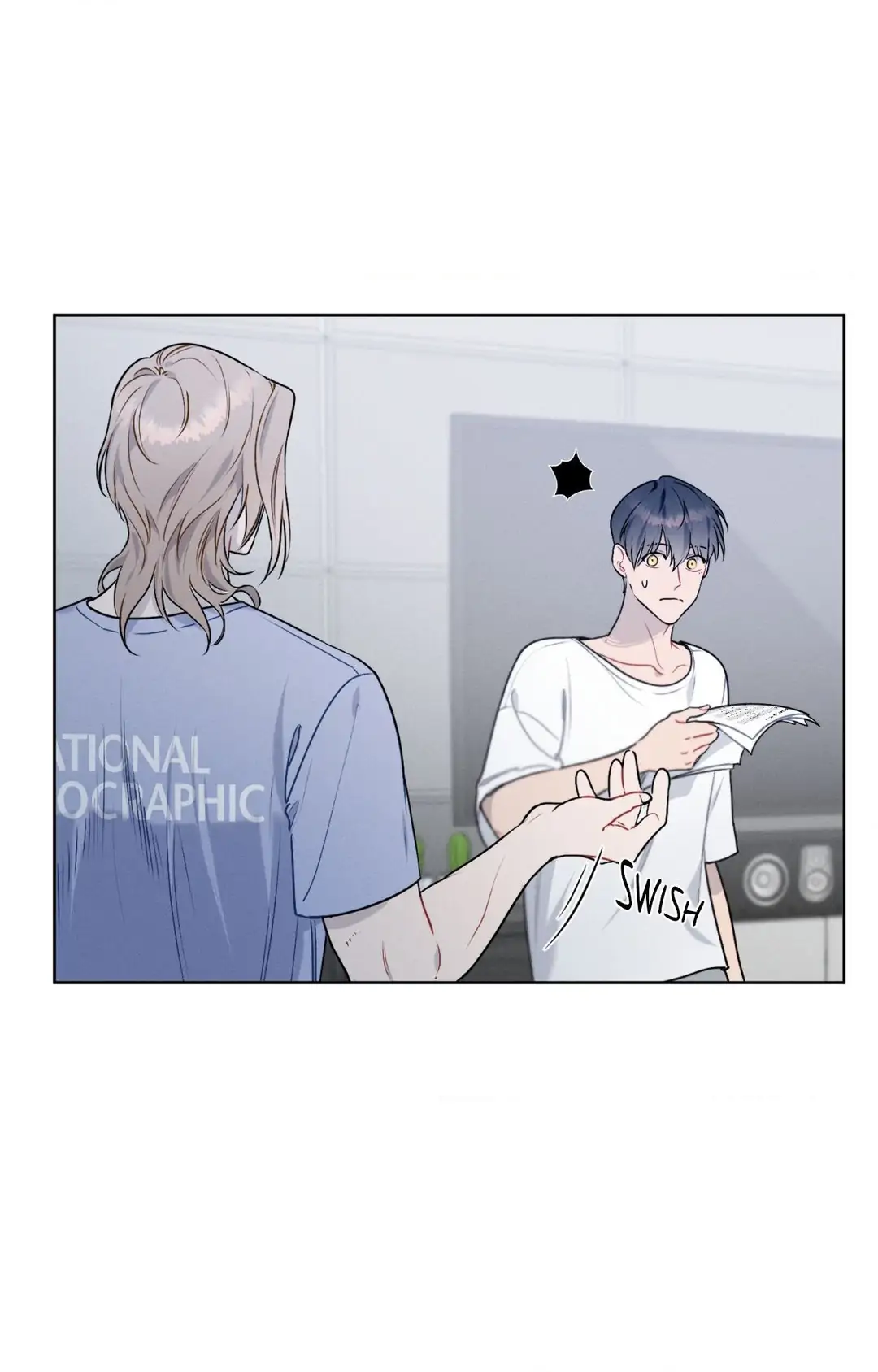 Report My Boss! [Official] - Chapter 35 manhwa