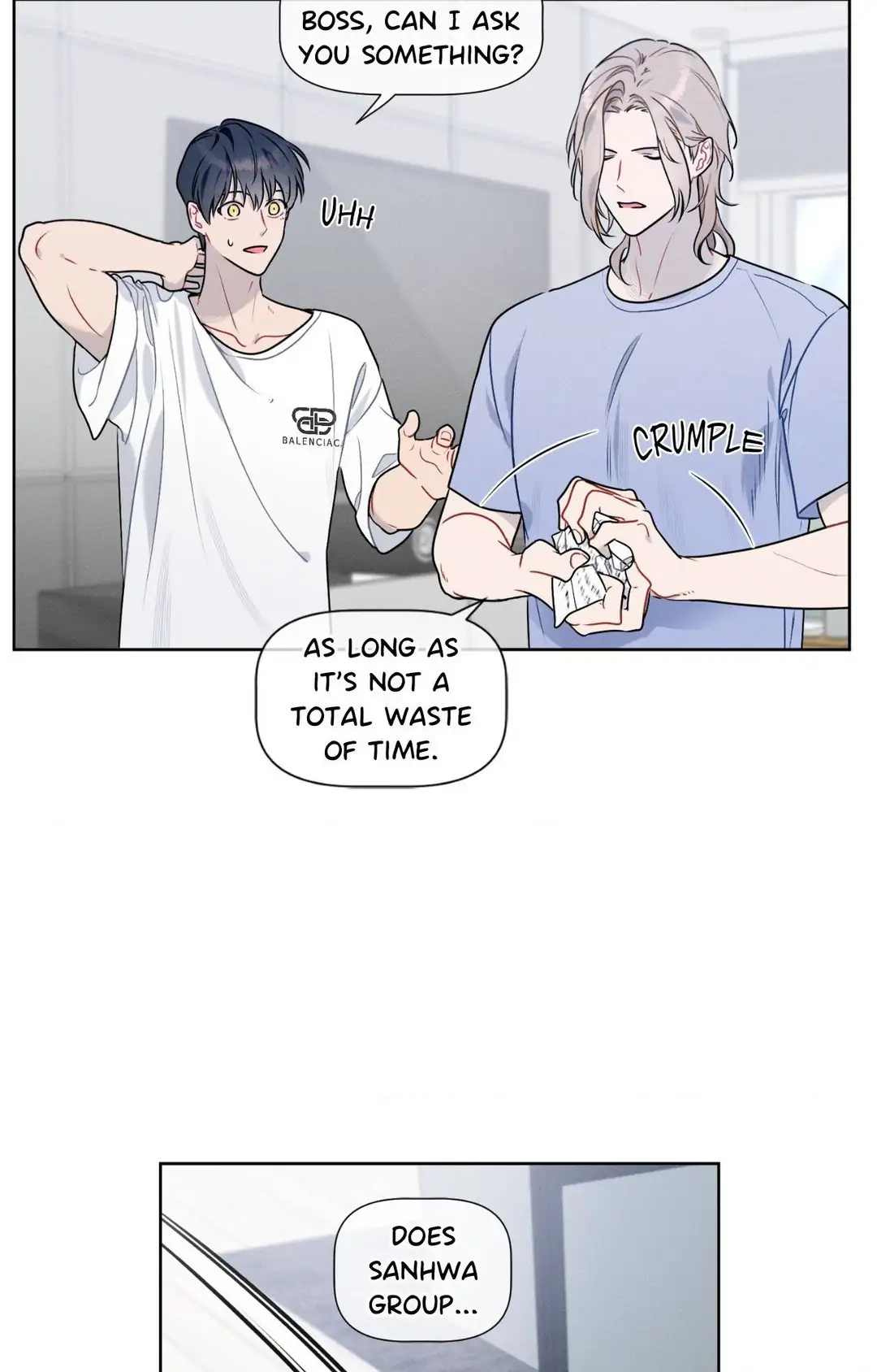 Report My Boss! [Official] - Chapter 35 manhwa