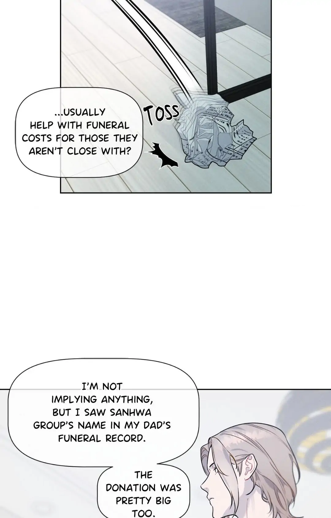 Report My Boss! [Official] - Chapter 35 manhwa