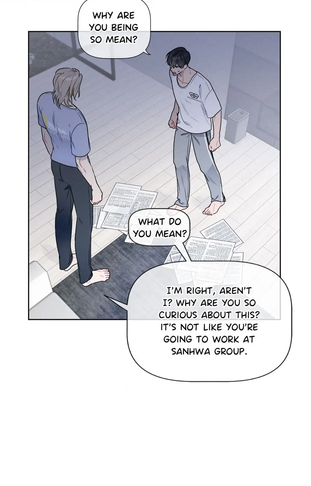 Report My Boss! [Official] - Chapter 35 manhwa