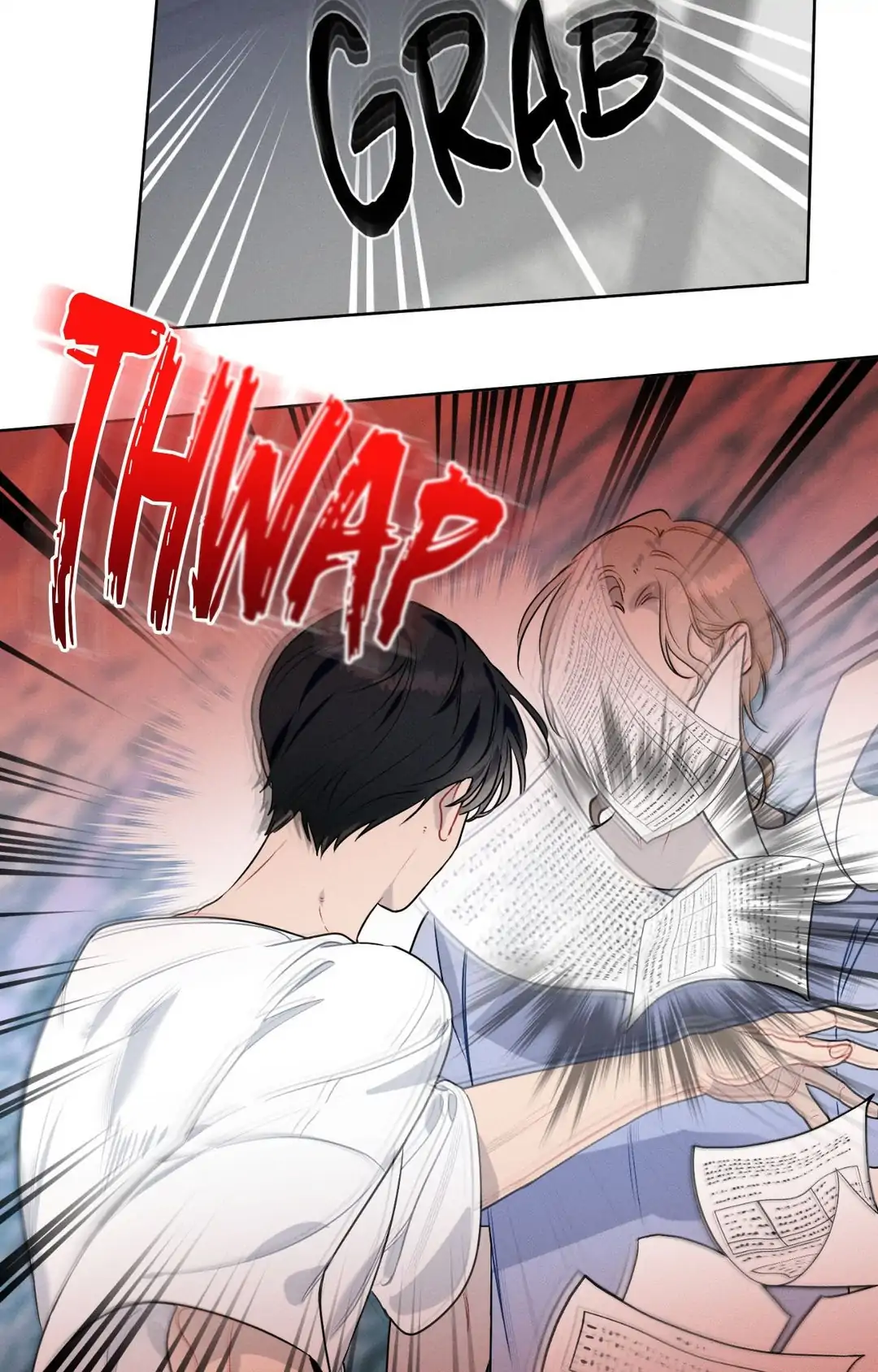 Report My Boss! [Official] - Chapter 35 manhwa