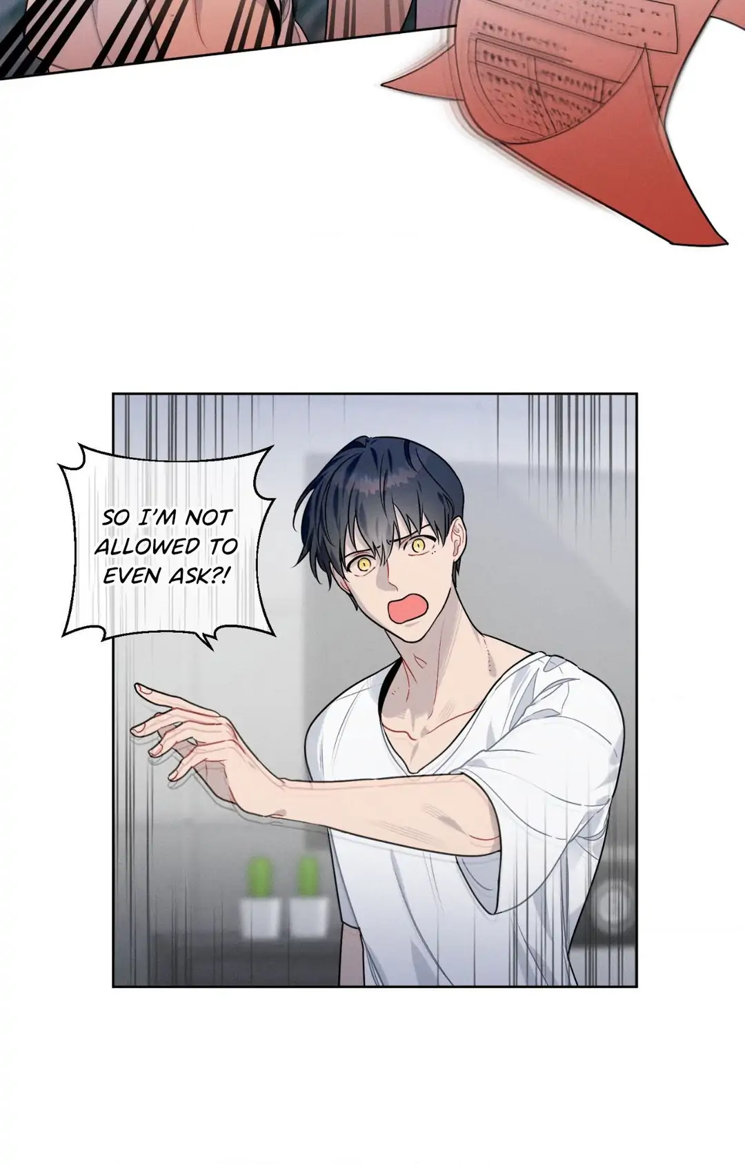 Report My Boss! [Official] - Chapter 35 manhwa