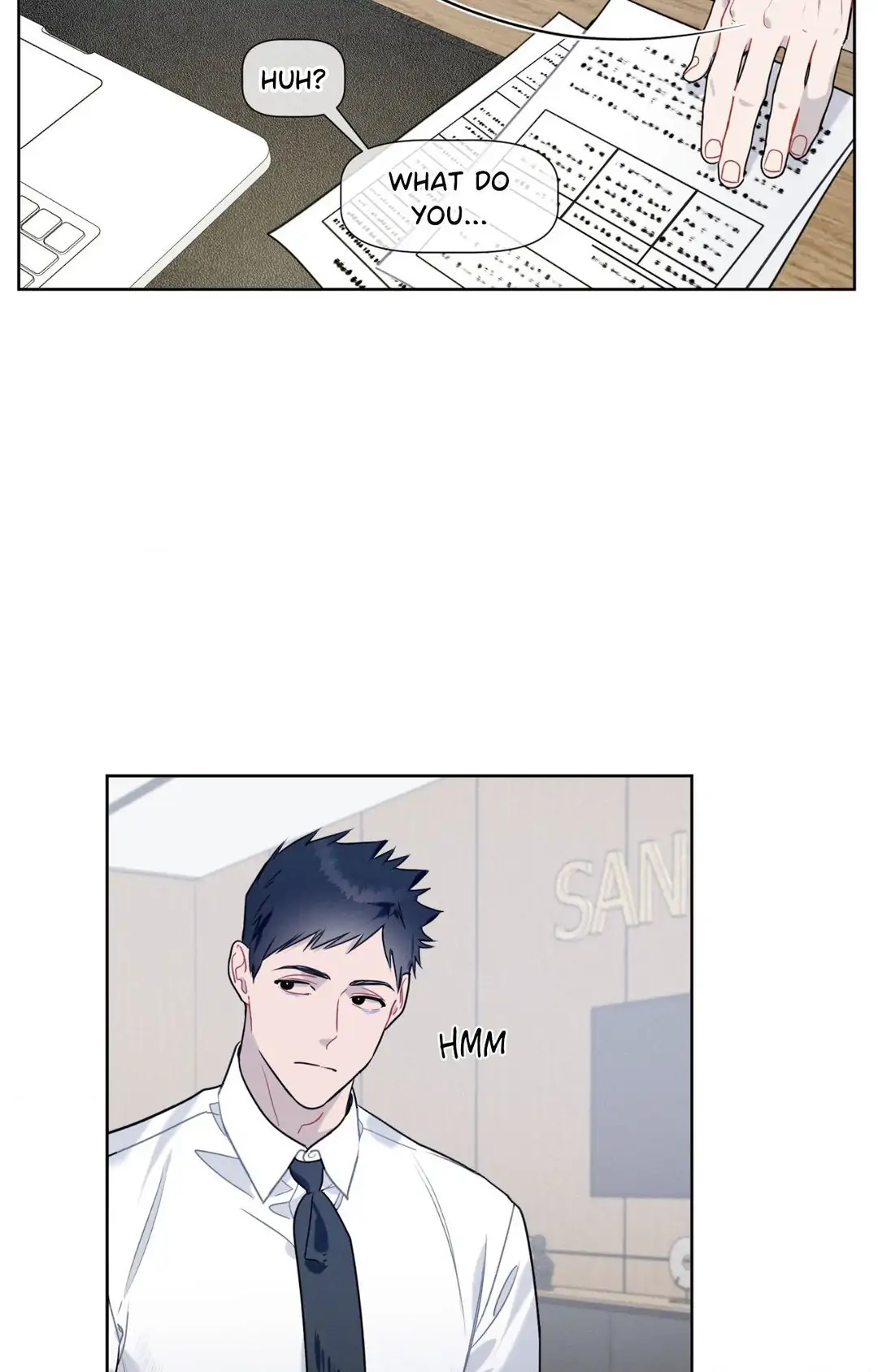 Report My Boss! [Official] - Chapter 35 manhwa