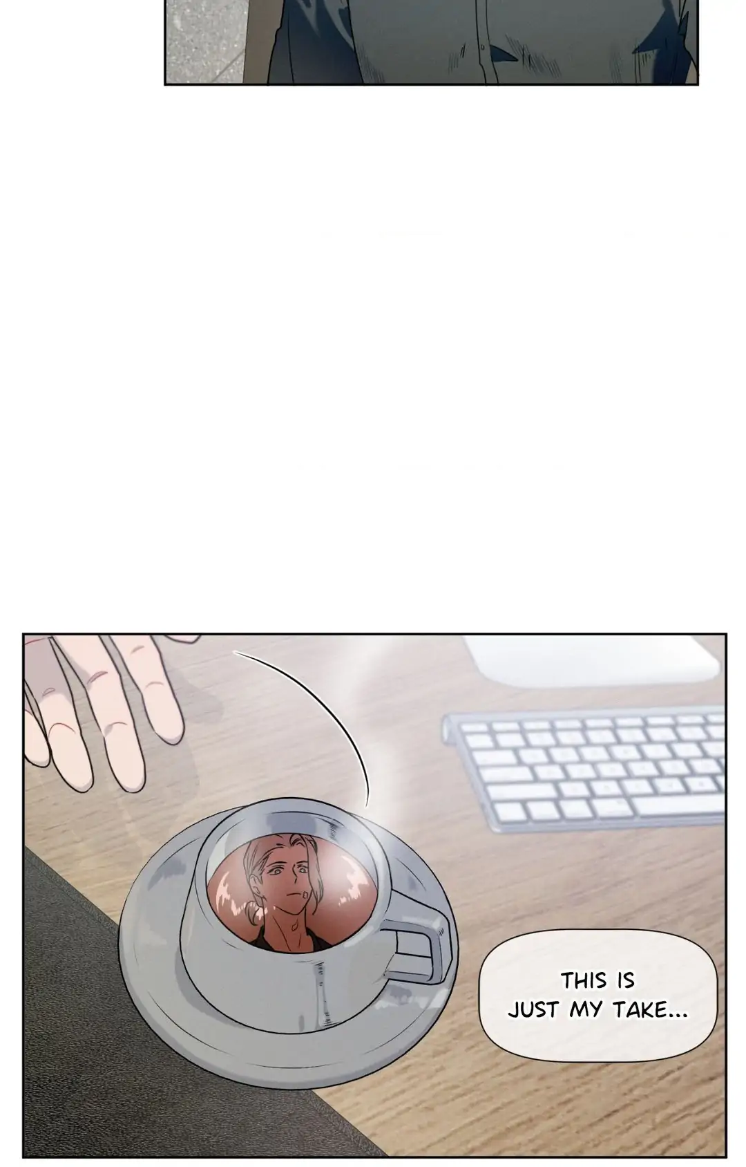 Report My Boss! [Official] - Chapter 35 manhwa