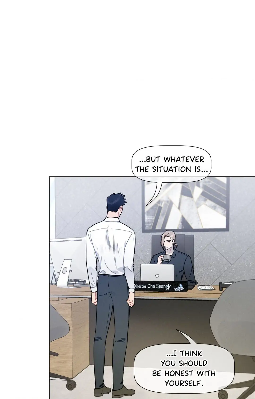 Report My Boss! [Official] - Chapter 35 manhwa