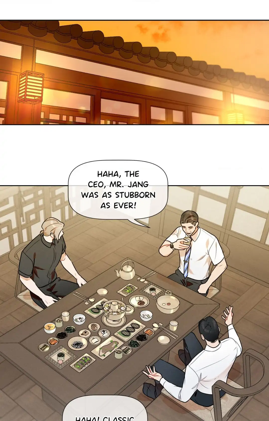 Report My Boss! [Official] - Chapter 36 manhwa