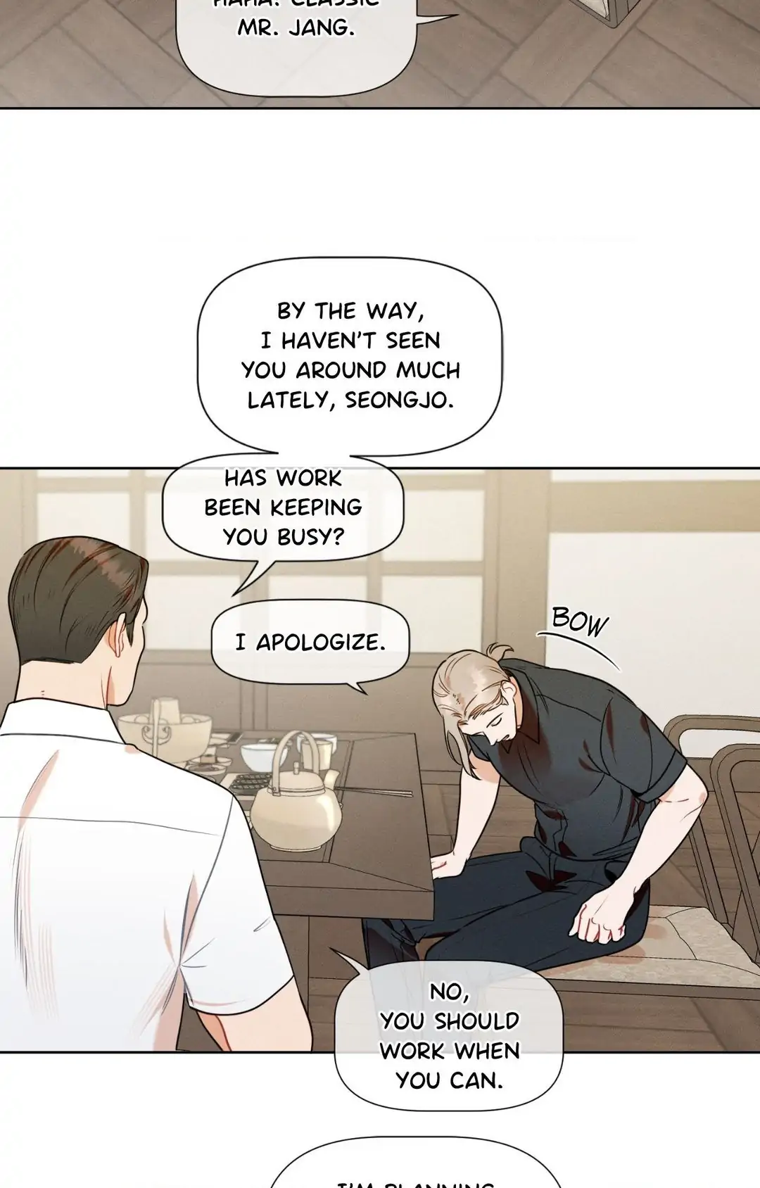 Report My Boss! [Official] - Chapter 36 manhwa