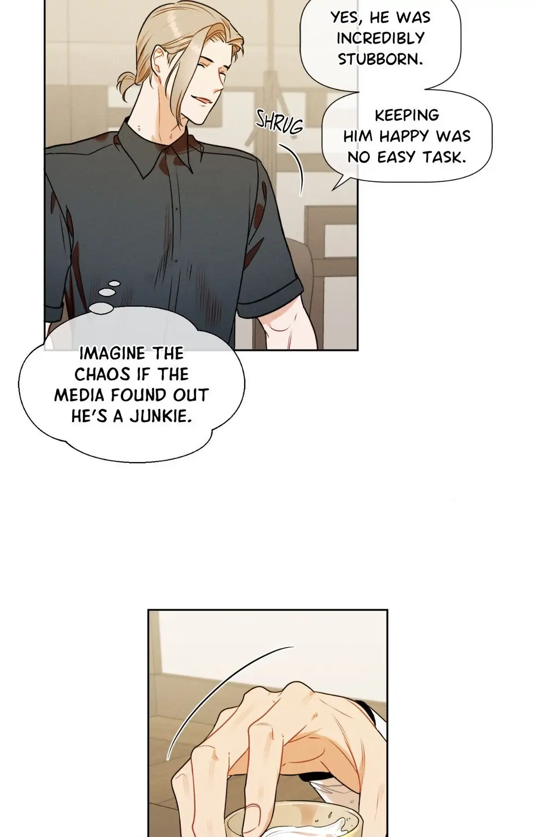 Report My Boss! [Official] - Chapter 36 manhwa