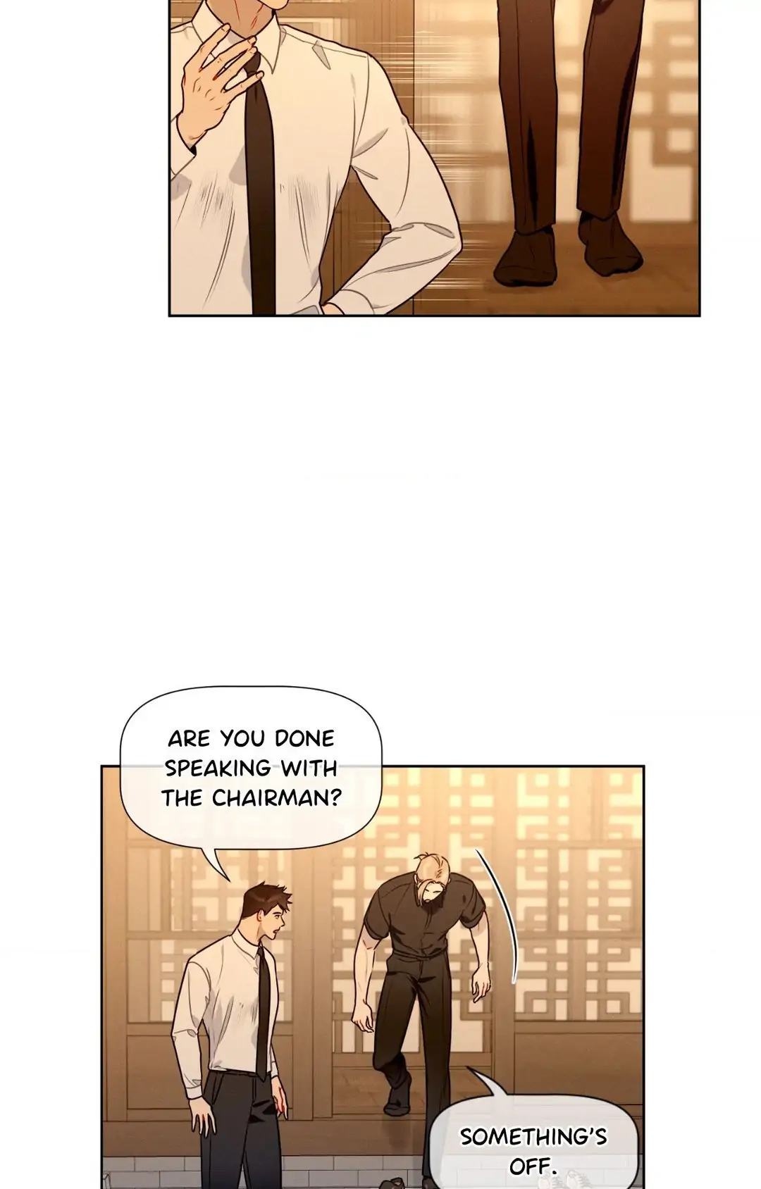 Report My Boss! [Official] - Chapter 36 manhwa