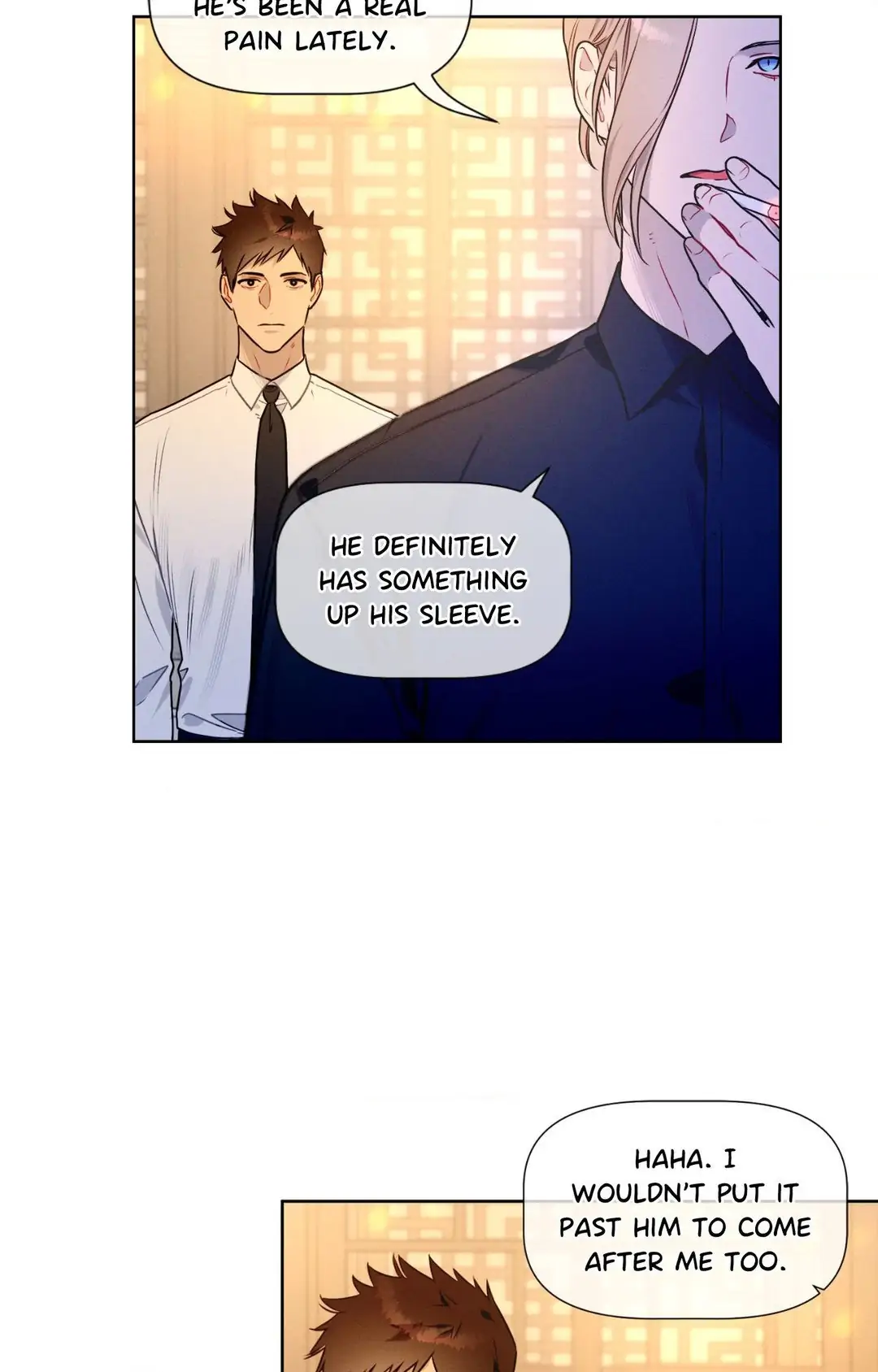 Report My Boss! [Official] - Chapter 36 manhwa