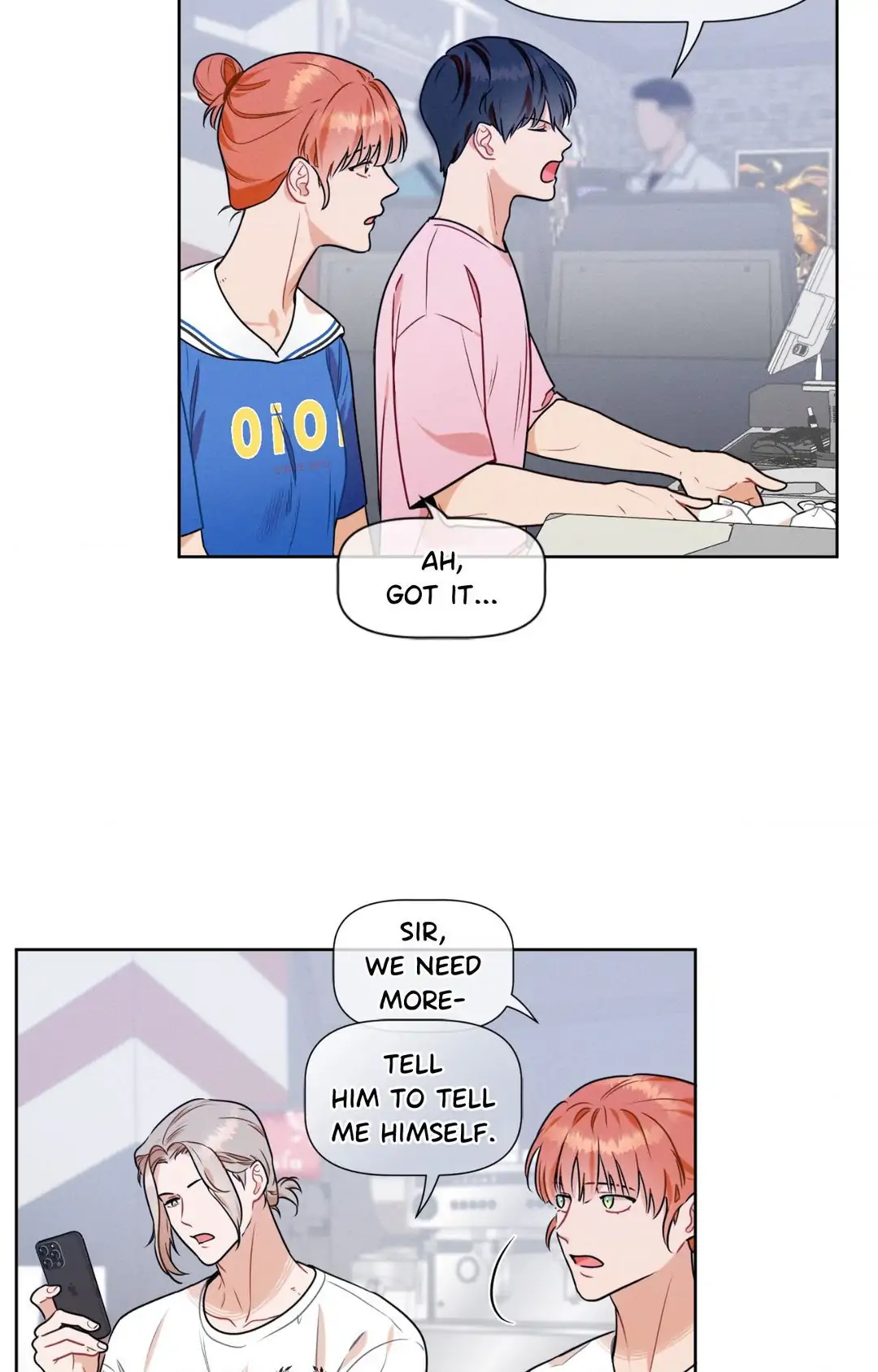 Report My Boss! [Official] - Chapter 36 manhwa