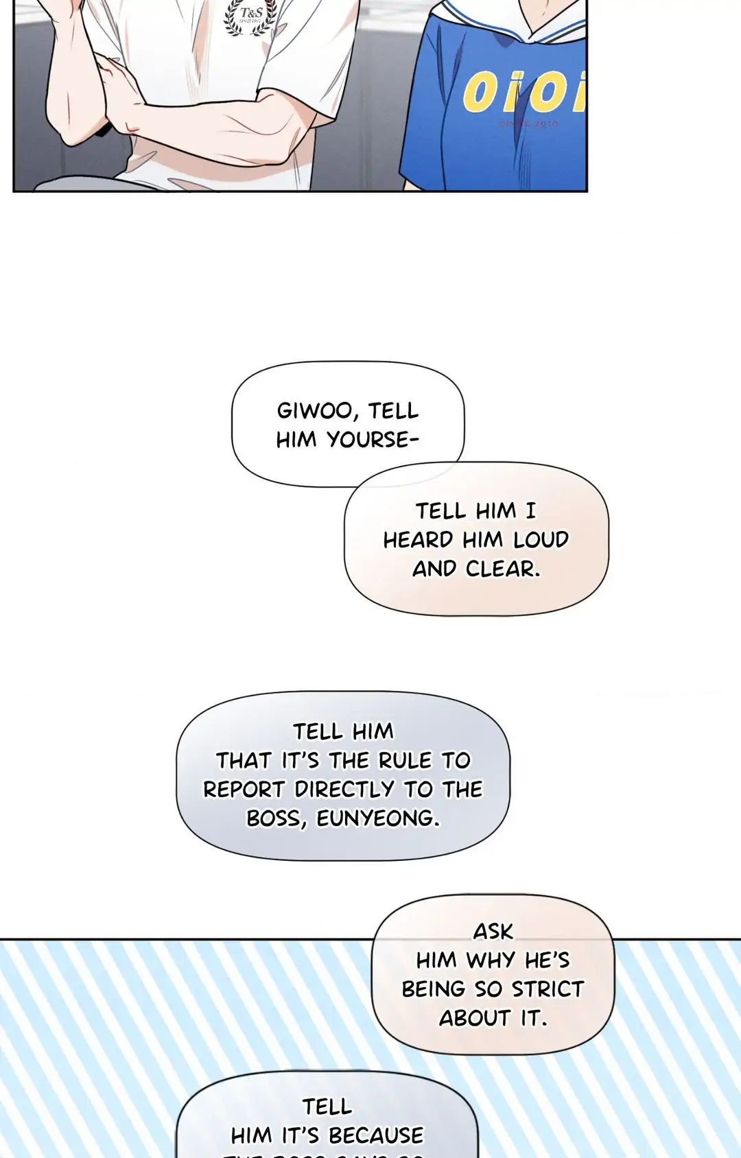 Report My Boss! [Official] - Chapter 36 manhwa