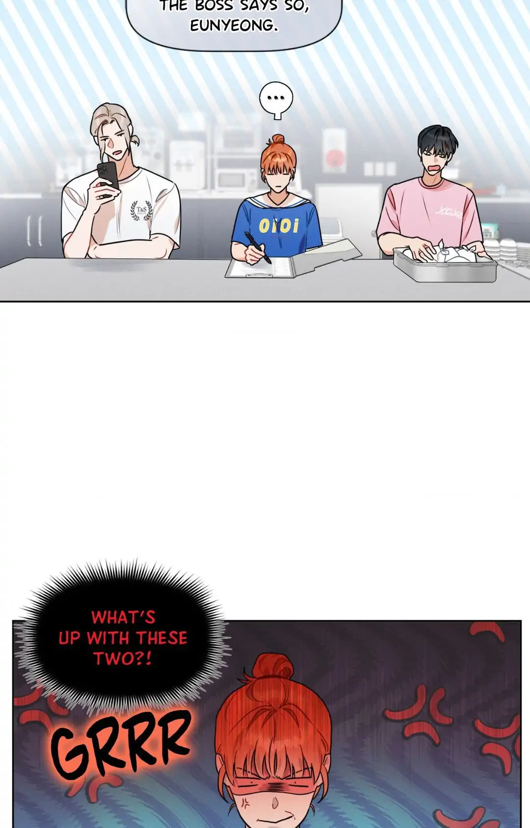 Report My Boss! [Official] - Chapter 36 manhwa