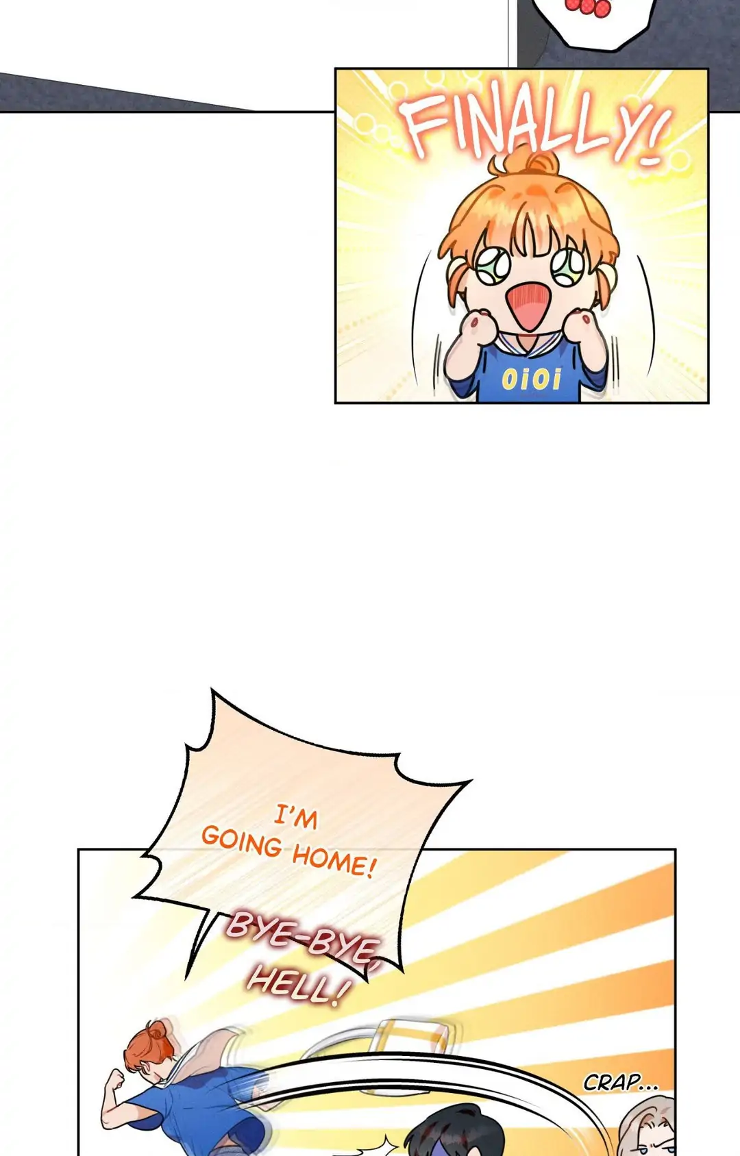 Report My Boss! [Official] - Chapter 36 manhwa