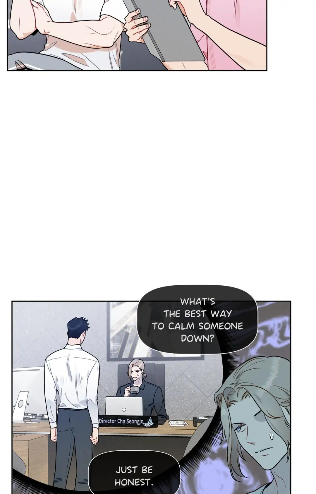 Report My Boss! [Official] - Chapter 36 manhwa