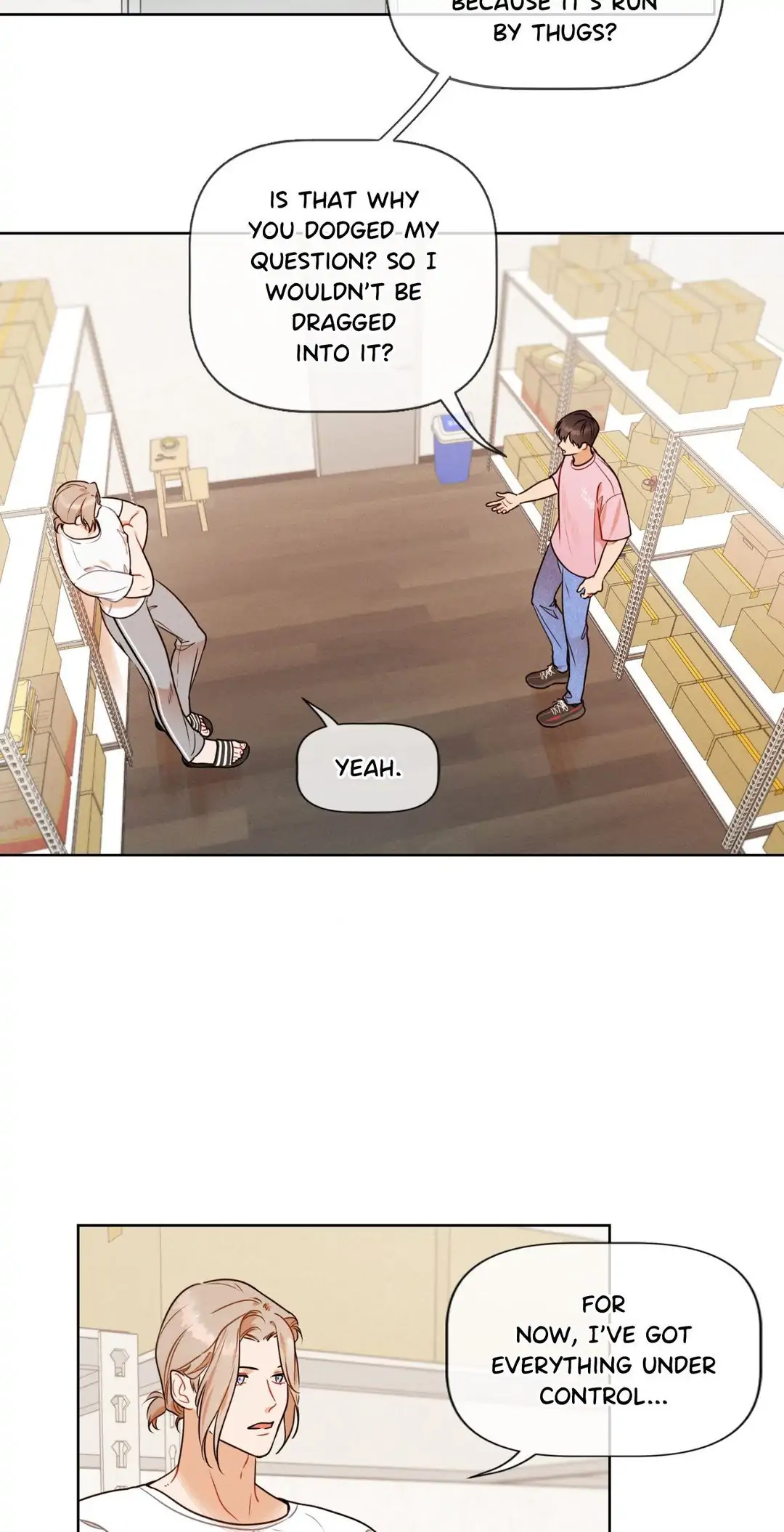 Report My Boss! [Official] - Chapter 37 manhwa