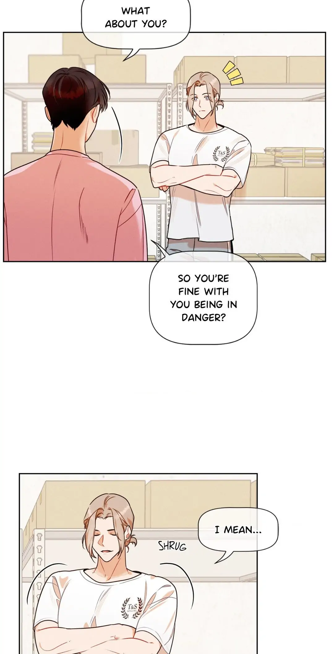 Report My Boss! [Official] - Chapter 37 manhwa