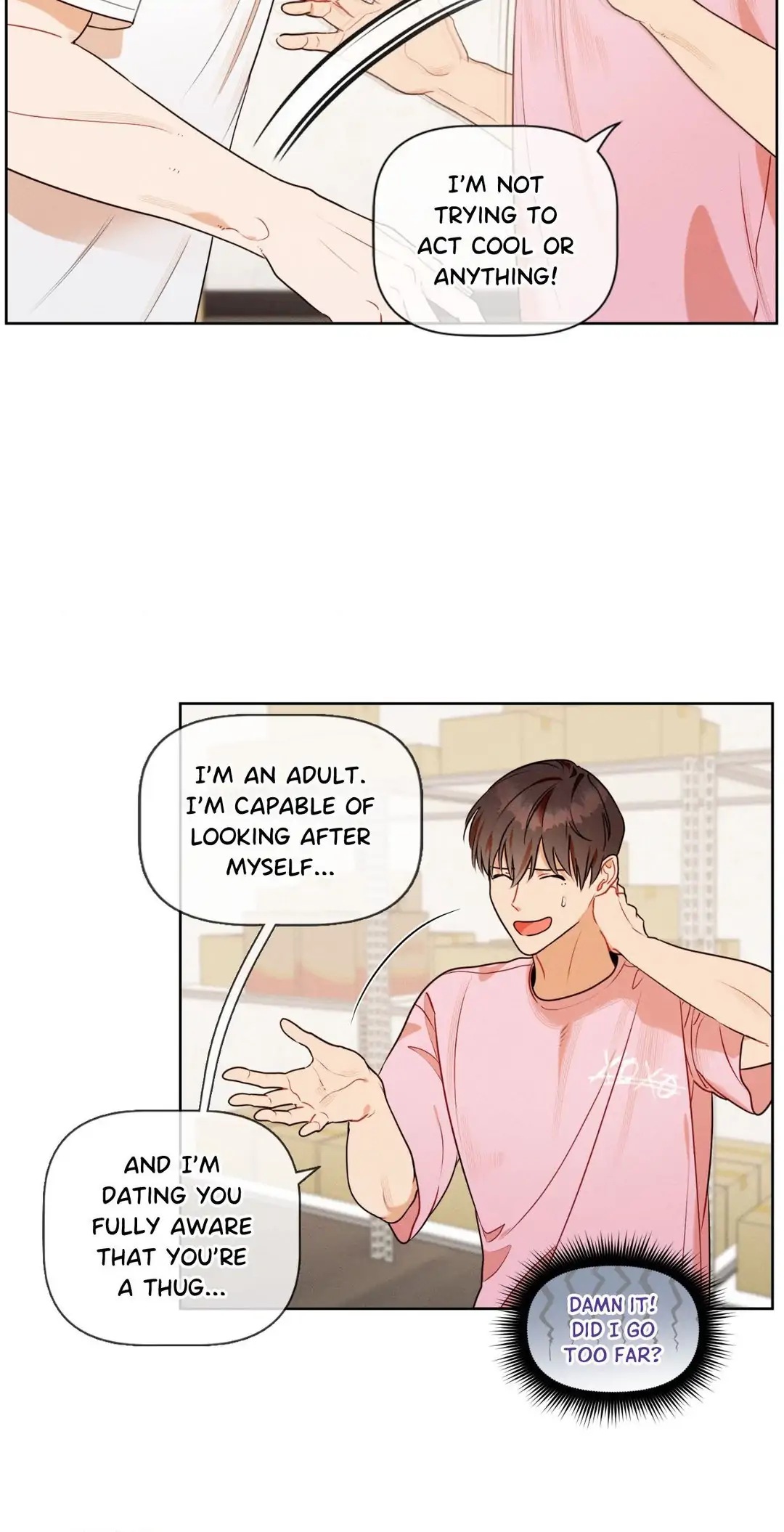 Report My Boss! [Official] - Chapter 37 manhwa