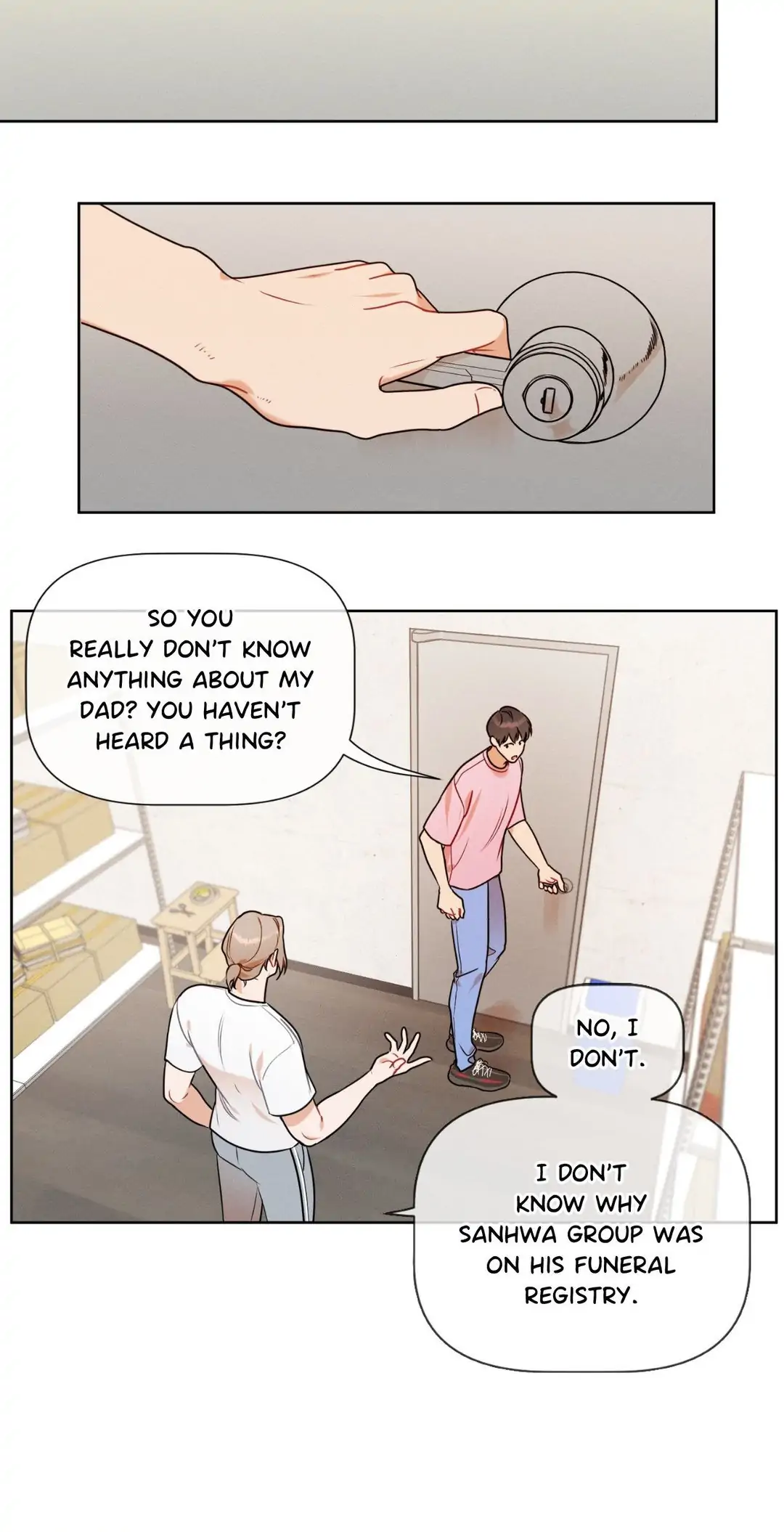 Report My Boss! [Official] - Chapter 37 manhwa