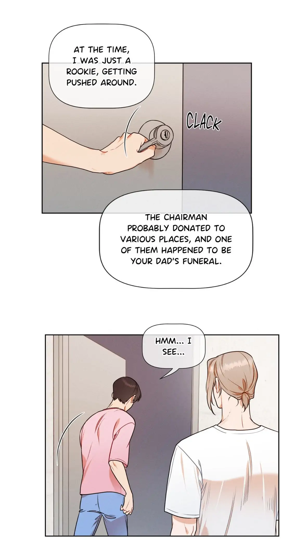 Report My Boss! [Official] - Chapter 37 manhwa