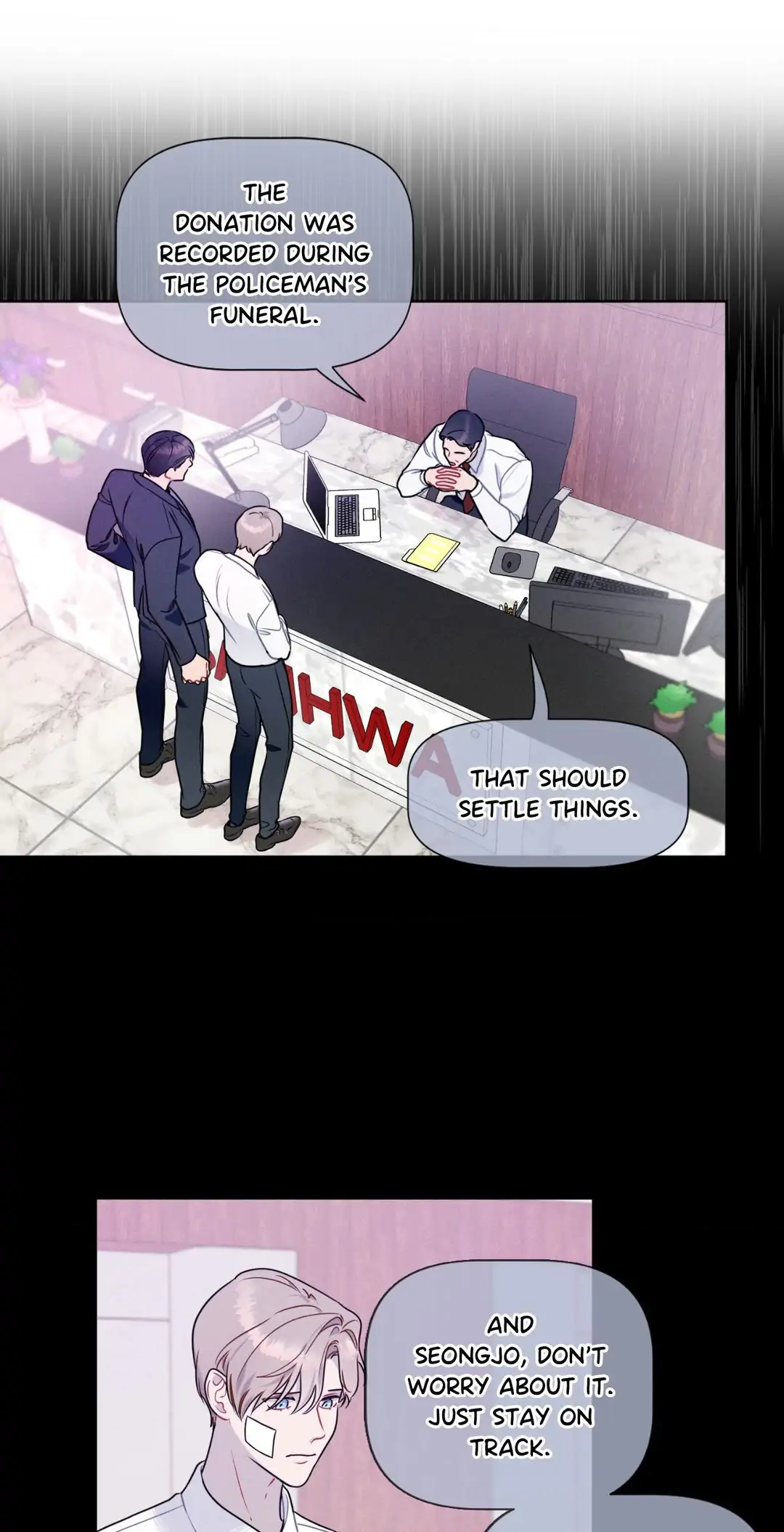 Report My Boss! [Official] - Chapter 37 manhwa