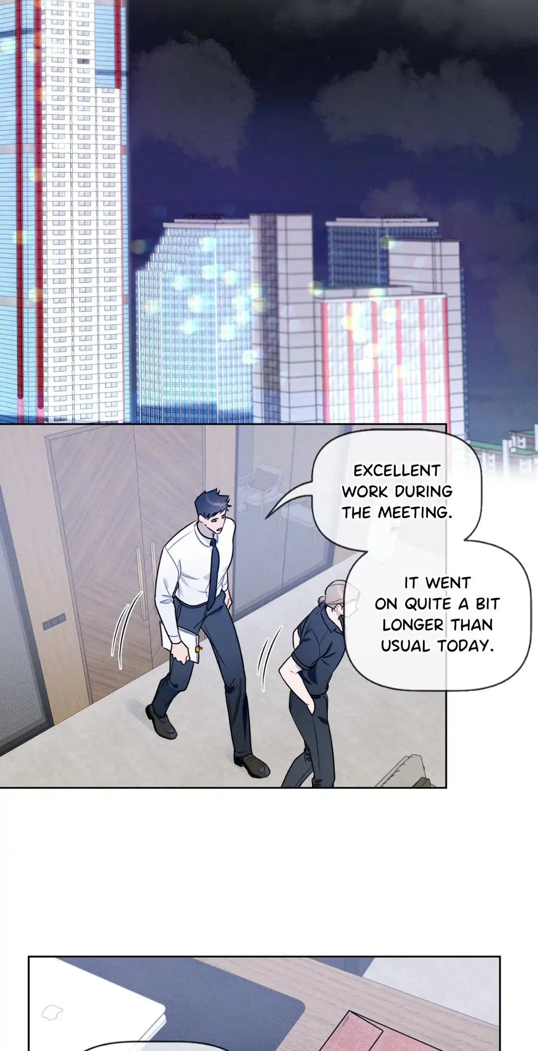 Report My Boss! [Official] - Chapter 37 manhwa