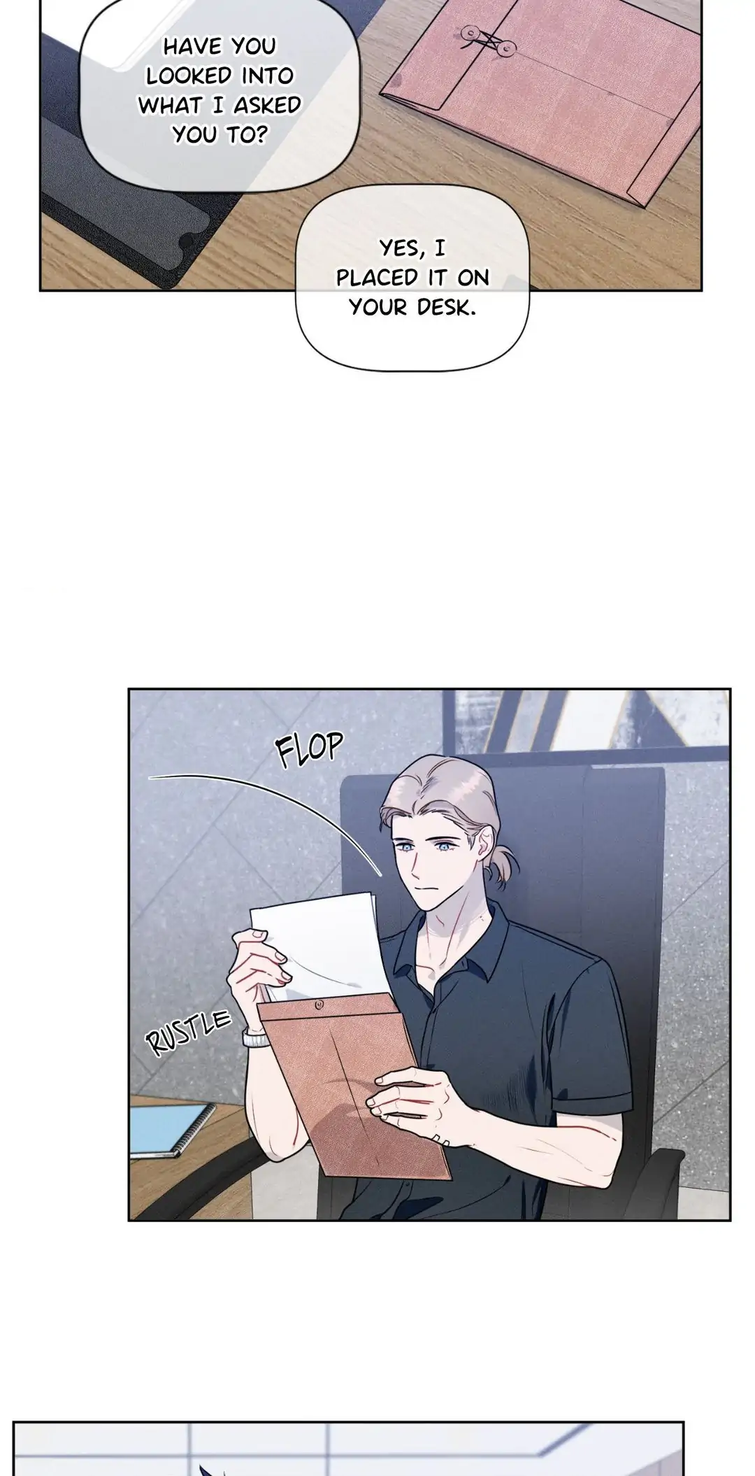 Report My Boss! [Official] - Chapter 37 manhwa