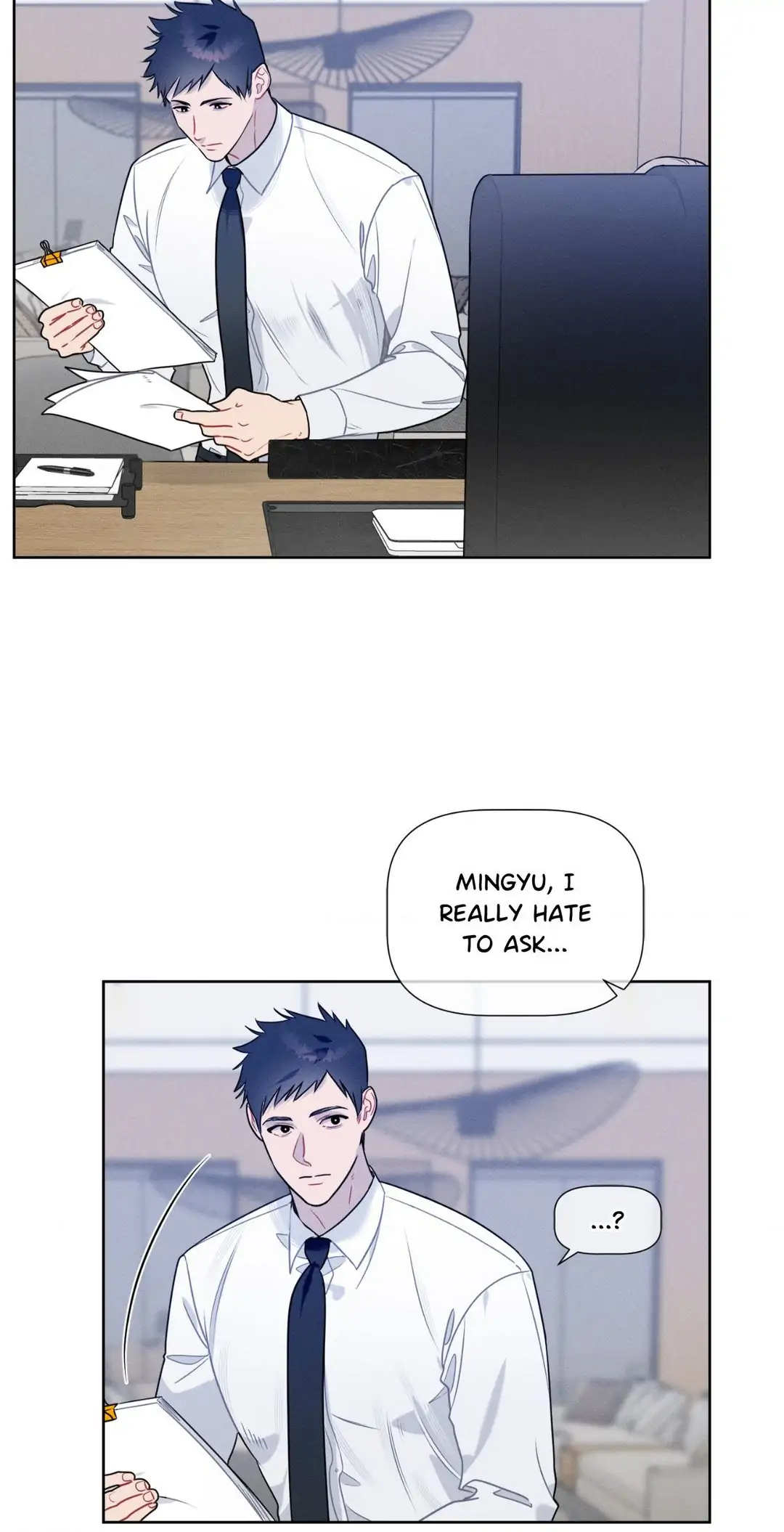Report My Boss! [Official] - Chapter 37 manhwa