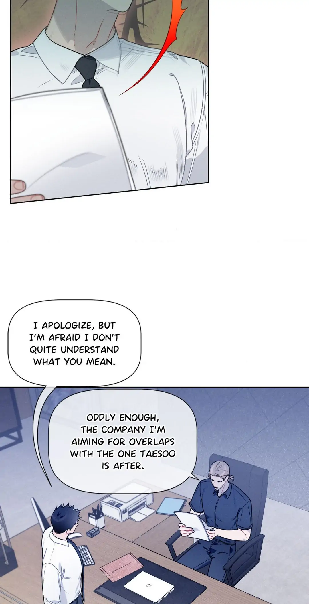 Report My Boss! [Official] - Chapter 37 manhwa