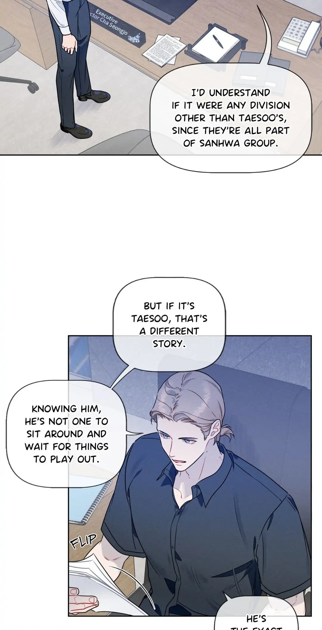 Report My Boss! [Official] - Chapter 37 manhwa