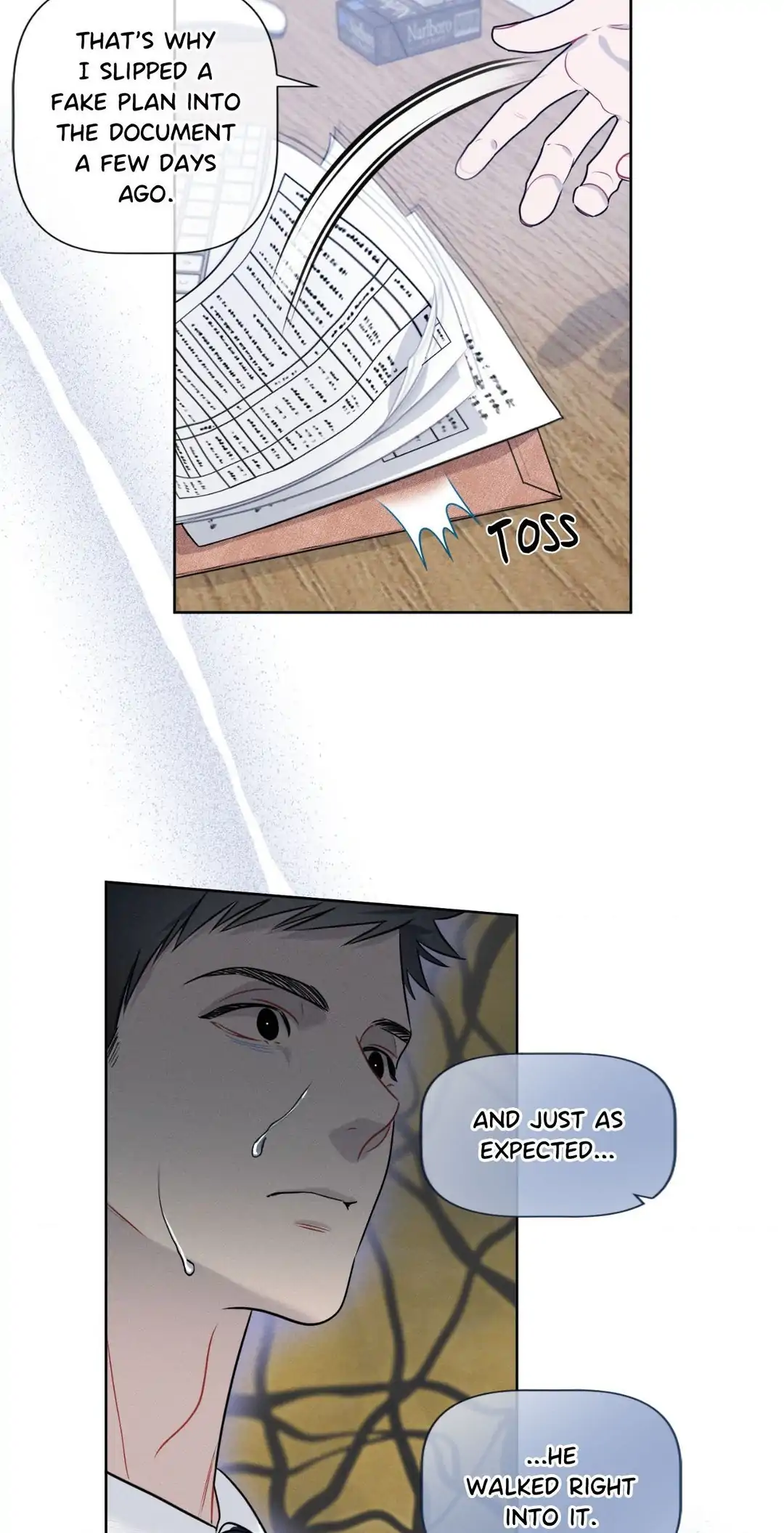 Report My Boss! [Official] - Chapter 37 manhwa