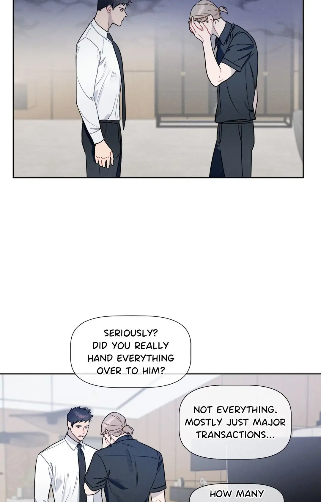 Report My Boss! [Official] - Chapter 38 manhwa