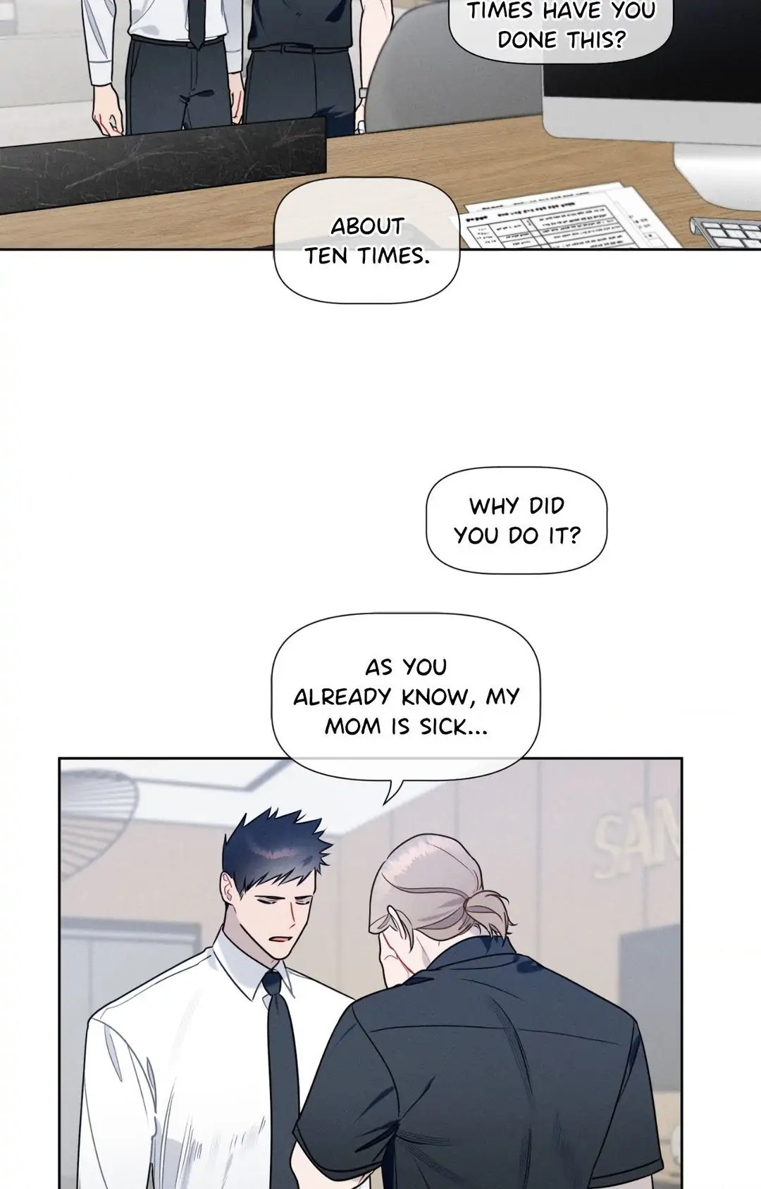 Report My Boss! [Official] - Chapter 38 manhwa