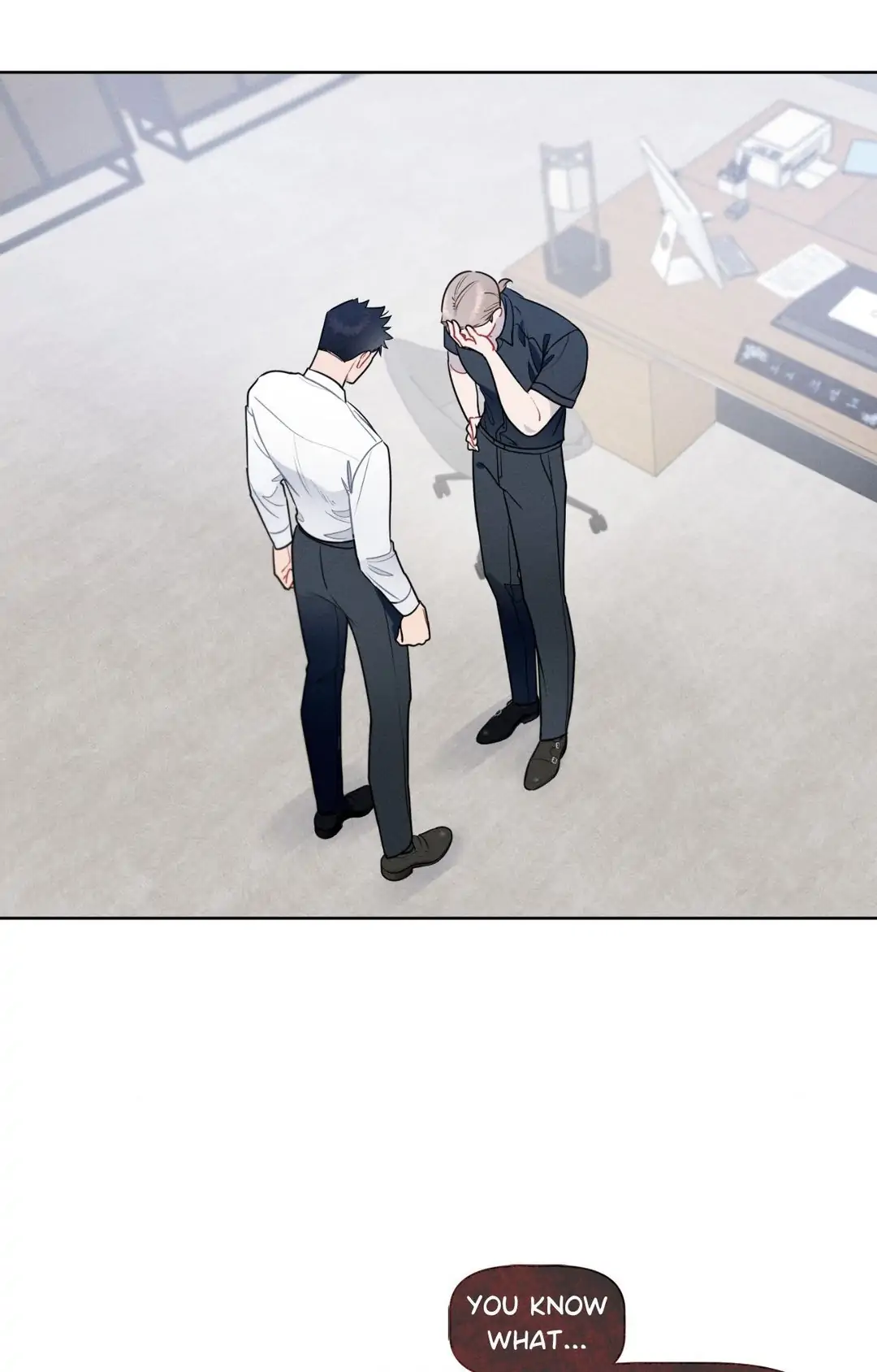 Report My Boss! [Official] - Chapter 38 manhwa