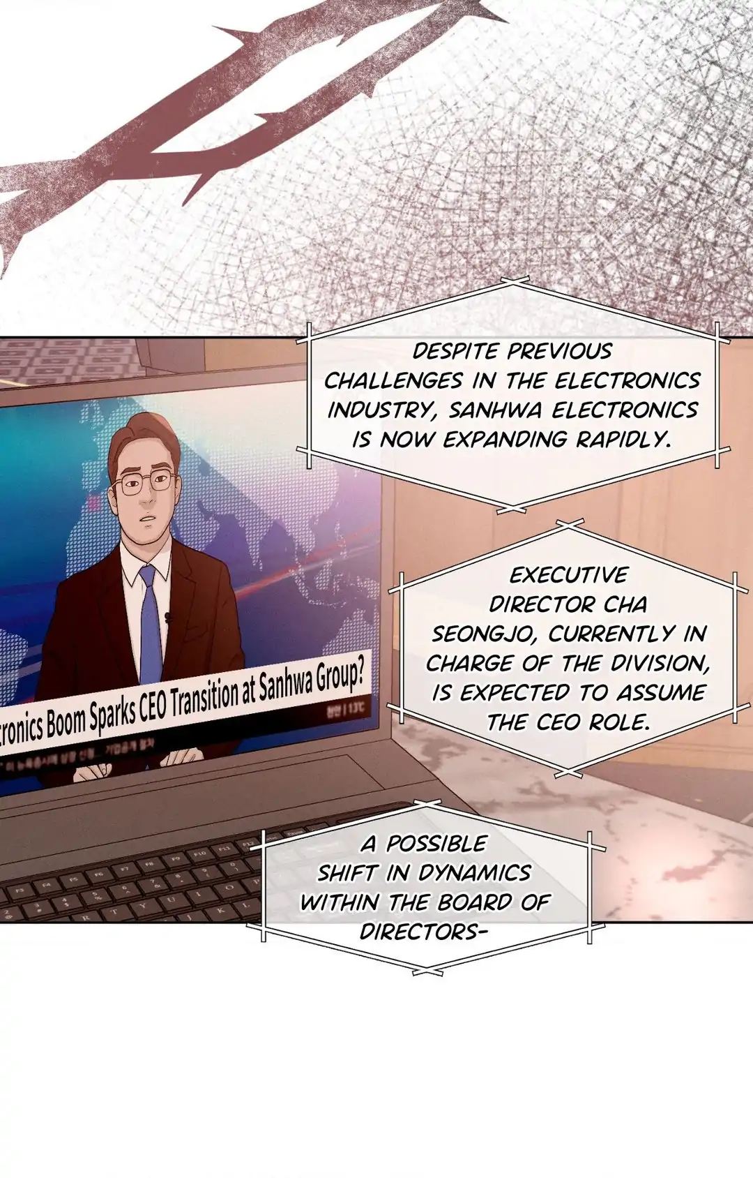 Report My Boss! [Official] - Chapter 38 manhwa