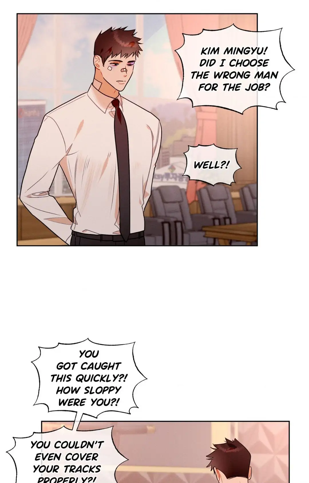 Report My Boss! [Official] - Chapter 38 manhwa
