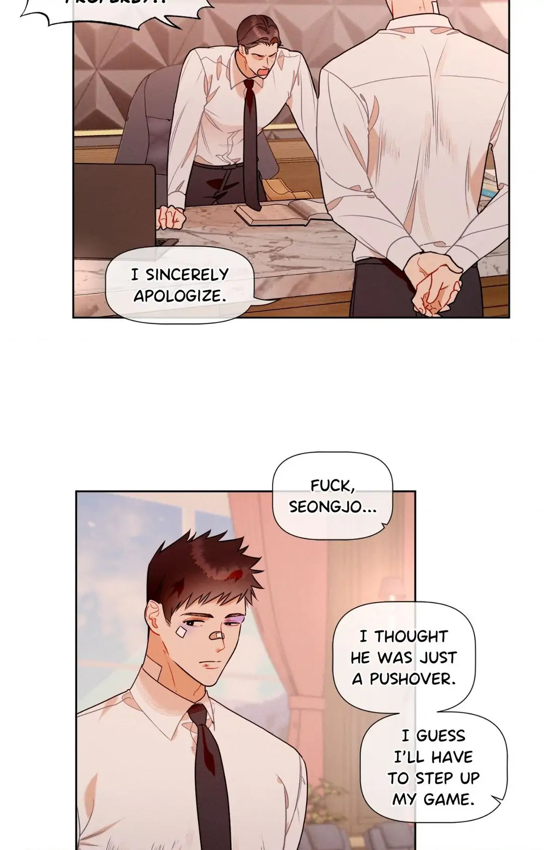 Report My Boss! [Official] - Chapter 38 manhwa