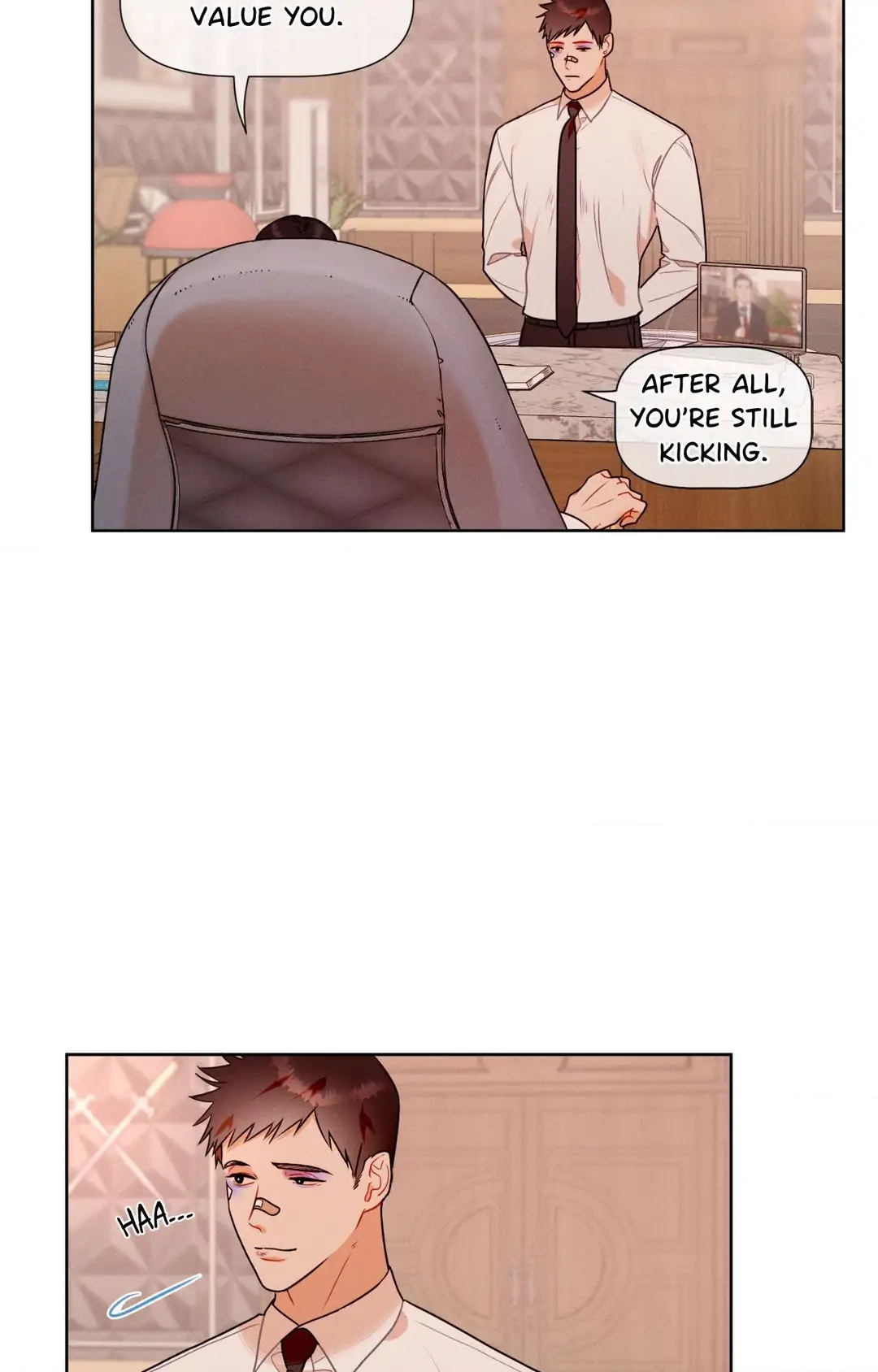 Report My Boss! [Official] - Chapter 38 manhwa