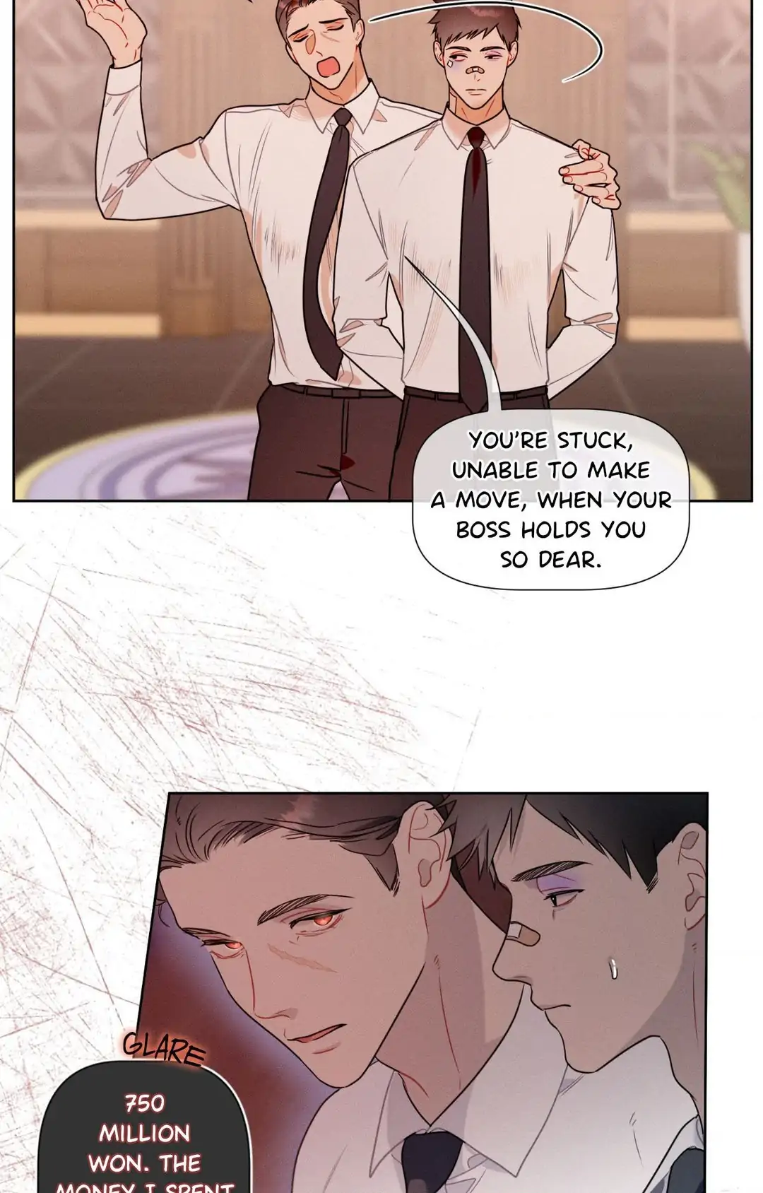 Report My Boss! [Official] - Chapter 38 manhwa