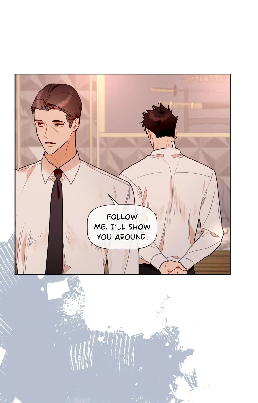 Report My Boss! [Official] - Chapter 38 manhwa