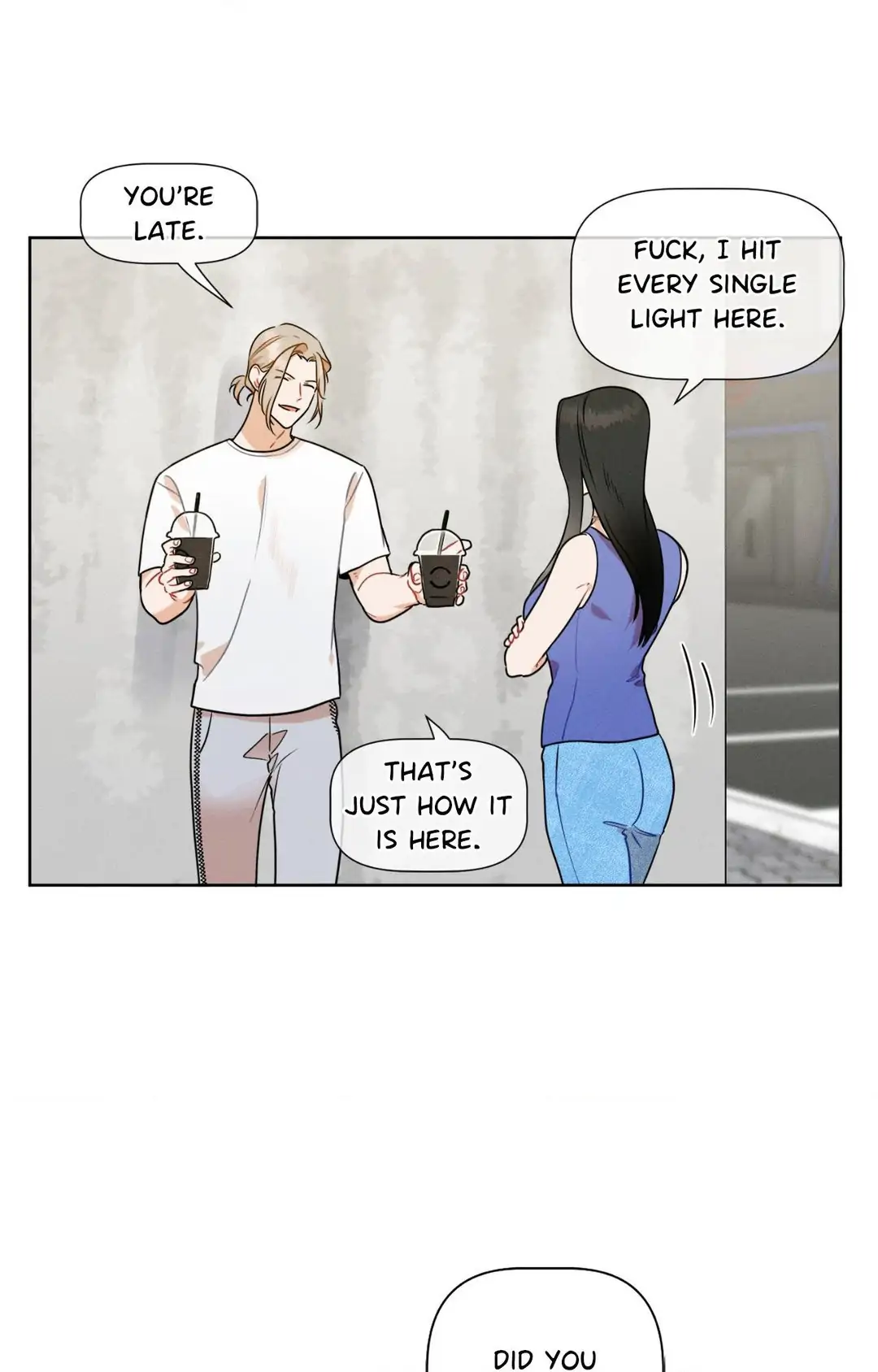 Report My Boss! [Official] - Chapter 38 manhwa