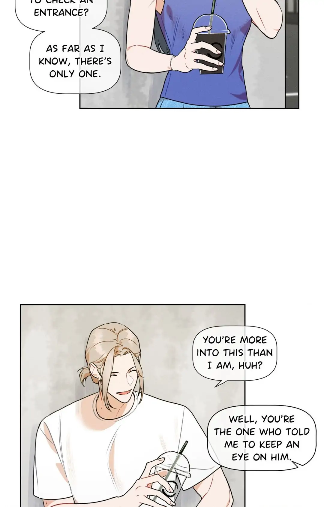 Report My Boss! [Official] - Chapter 38 manhwa