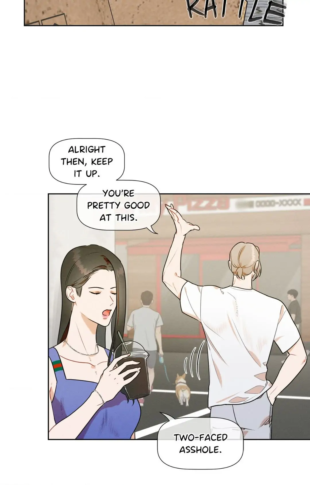 Report My Boss! [Official] - Chapter 38 manhwa