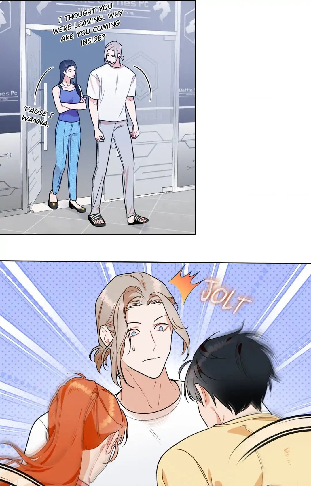 Report My Boss! [Official] - Chapter 38 manhwa