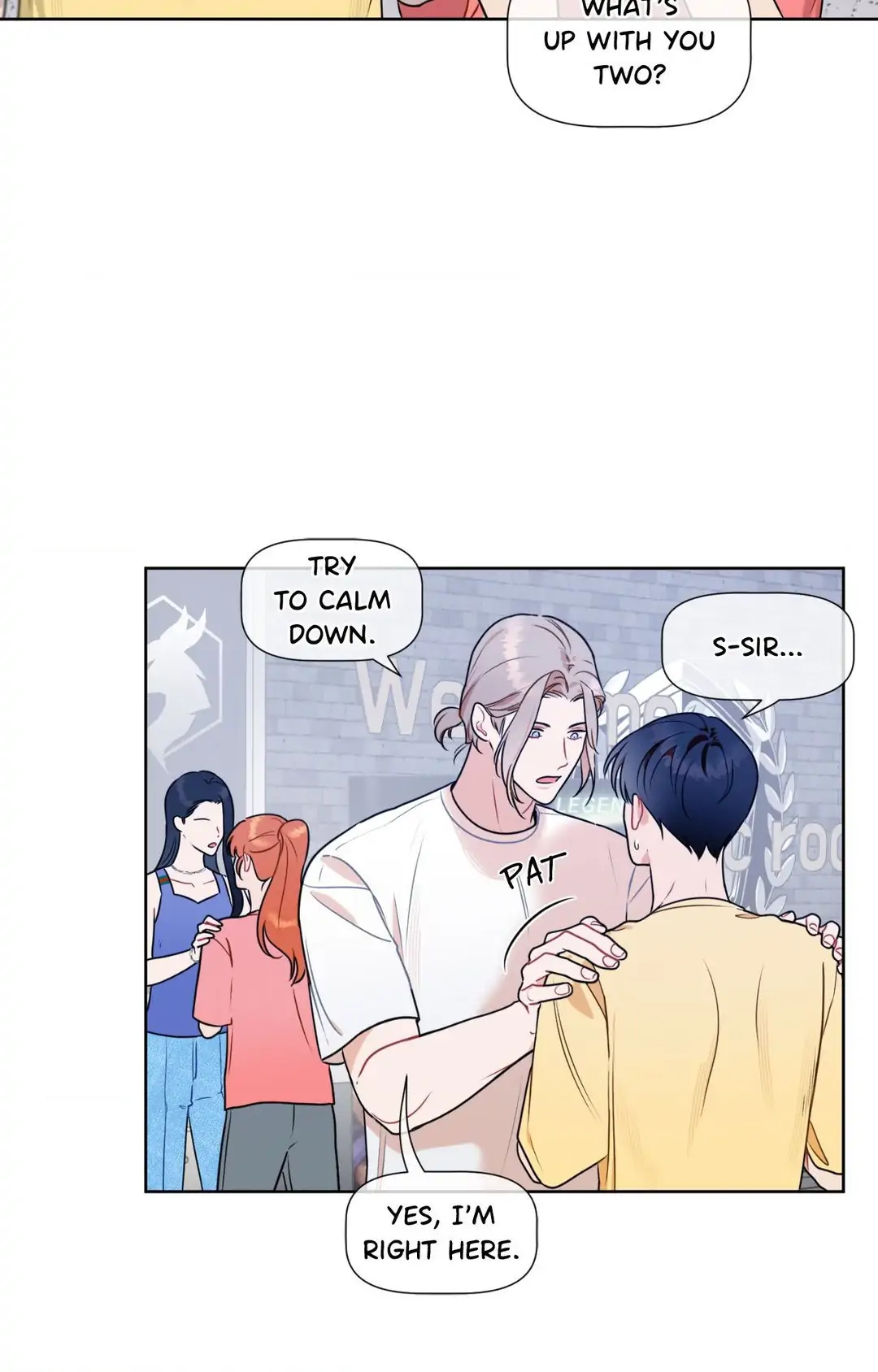 Report My Boss! [Official] - Chapter 38 manhwa