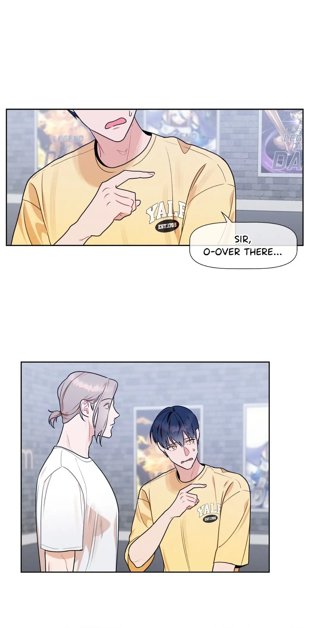 Report My Boss! [Official] - Chapter 39 manhwa