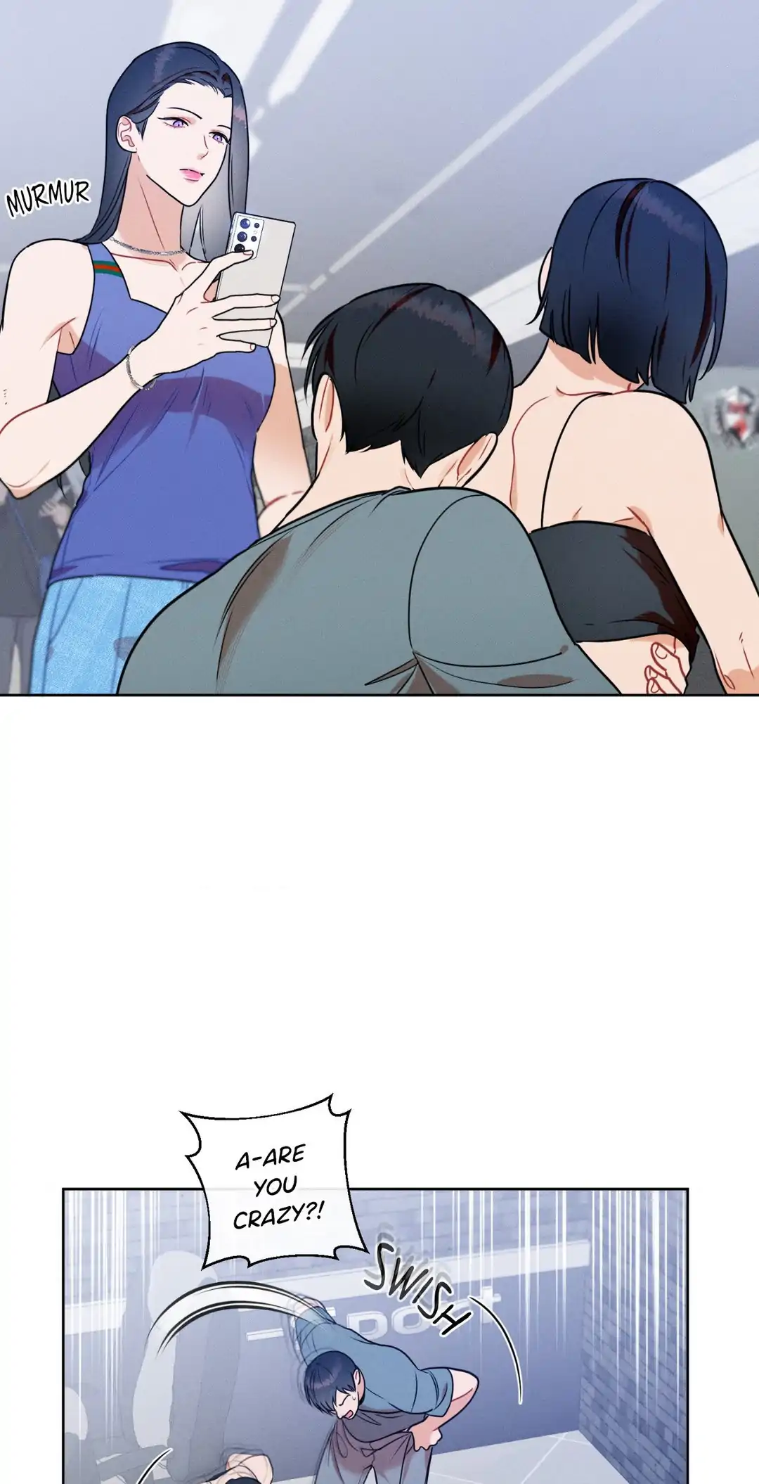 Report My Boss! [Official] - Chapter 39 manhwa