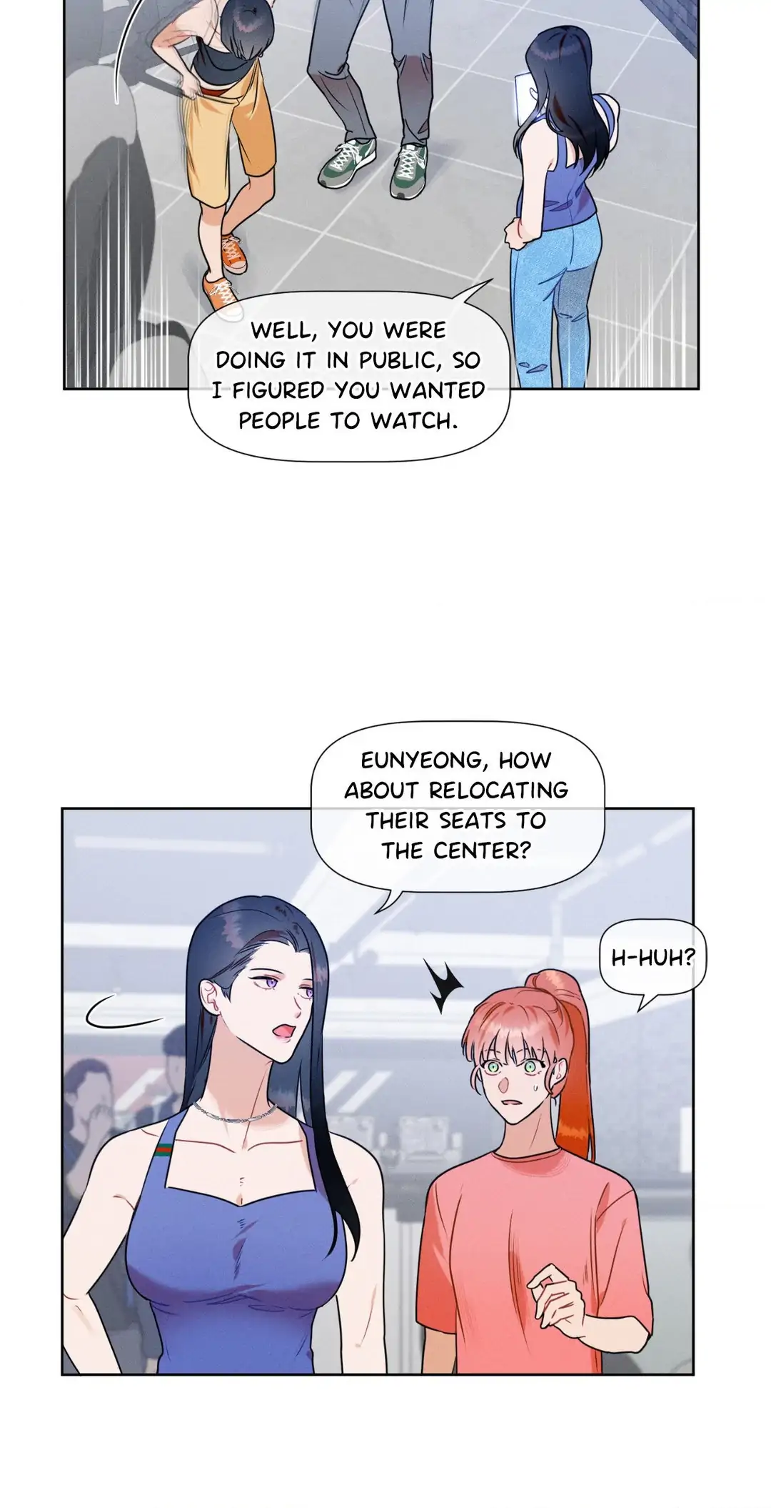 Report My Boss! [Official] - Chapter 39 manhwa