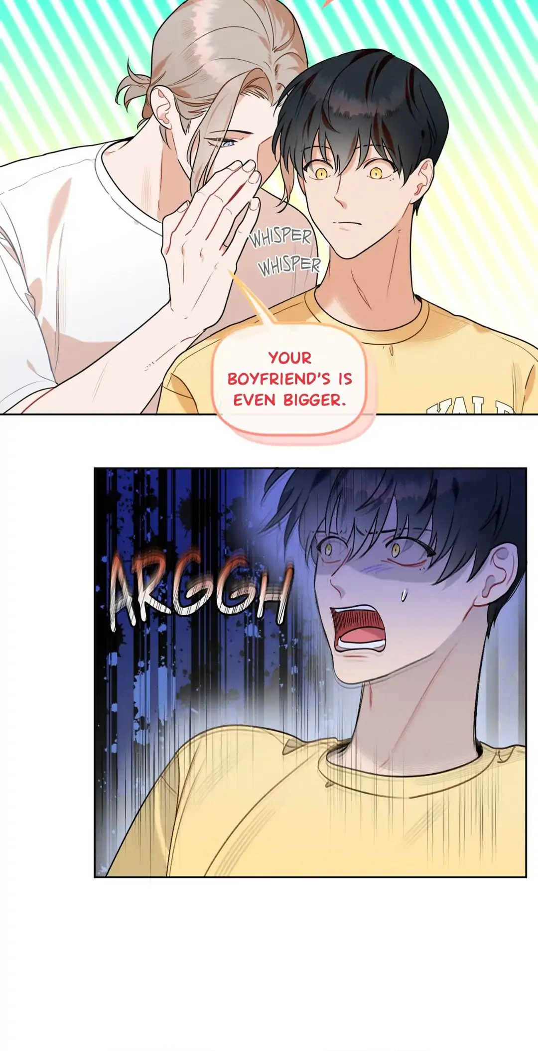 Report My Boss! [Official] - Chapter 39 manhwa